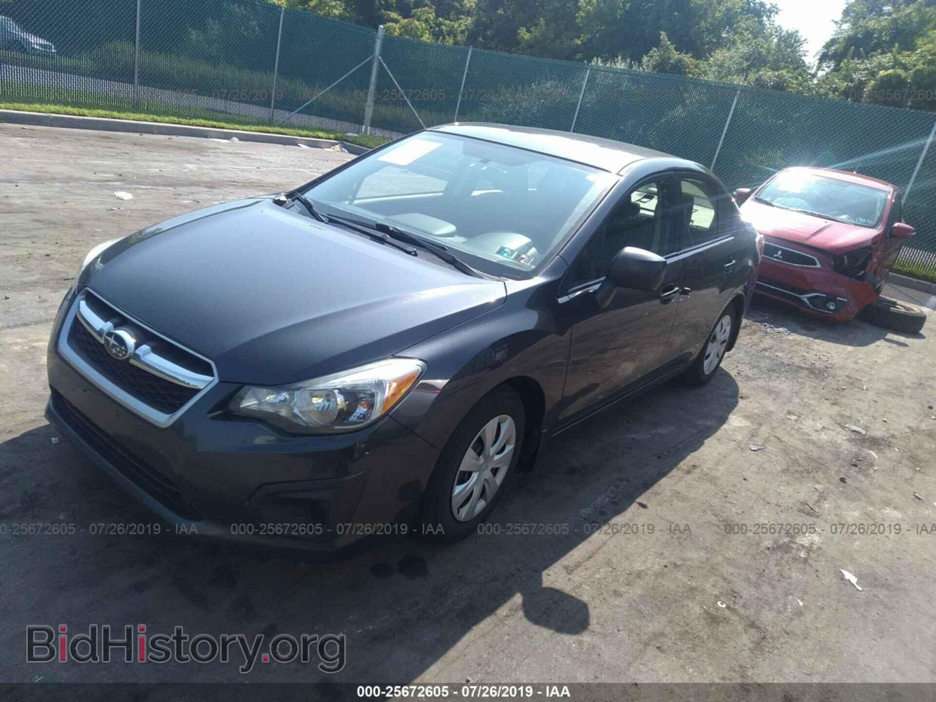 2014 SUBARU IMPREZA - VIN: JF1GJAA60EH024897 - Фото 2