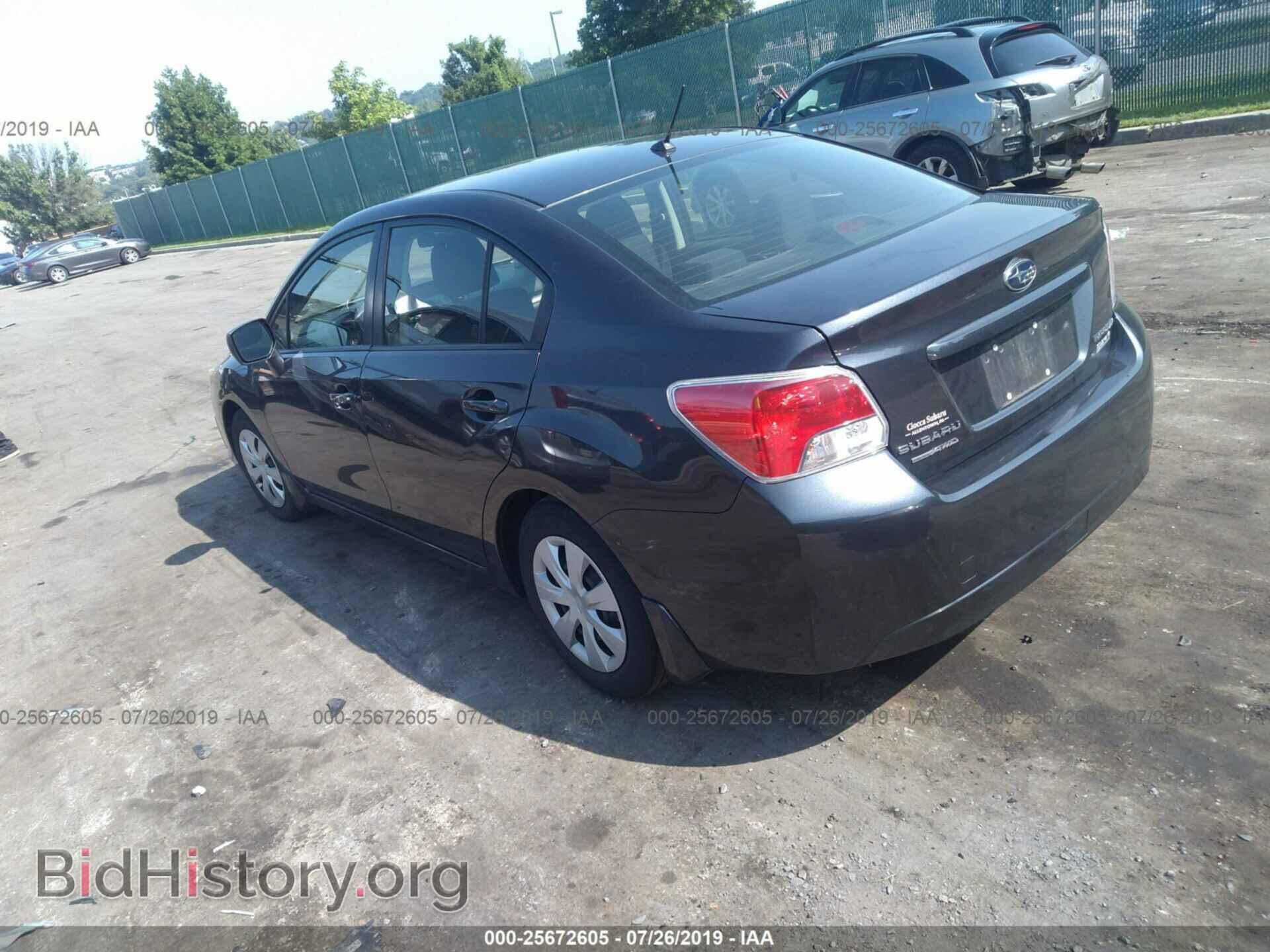 2014 SUBARU IMPREZA - VIN: JF1GJAA60EH024897 - Фото 3