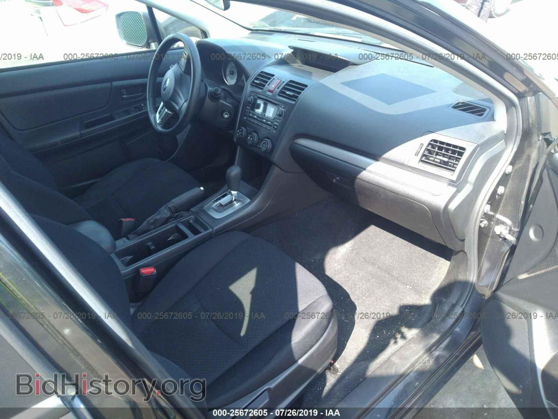 2014 SUBARU IMPREZA - VIN: JF1GJAA60EH024897 - Фото 5
