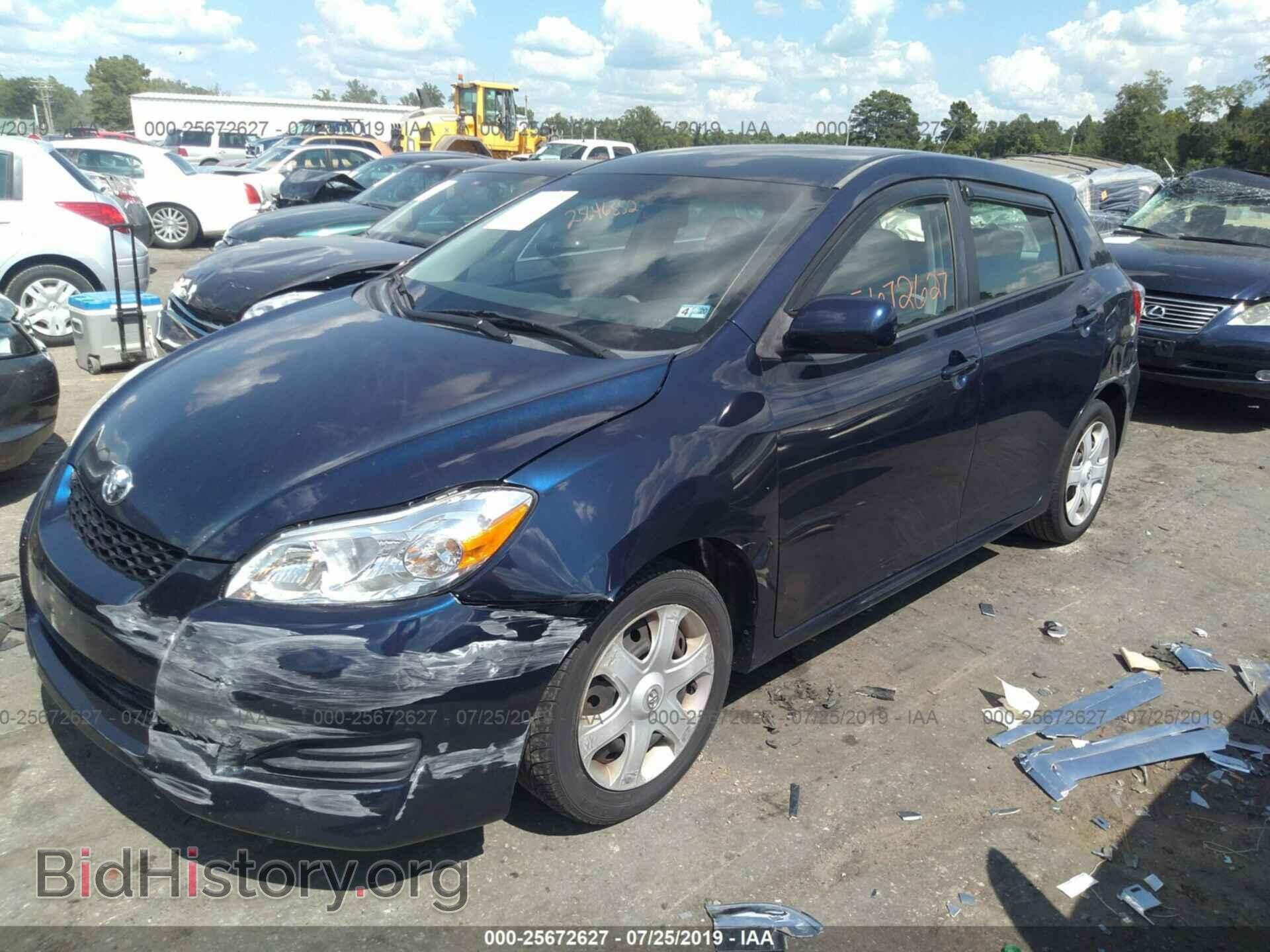 2009 TOYOTA COROLLA MATRIX - VIN: 2T1KU40E79C012746 - Фото 2
