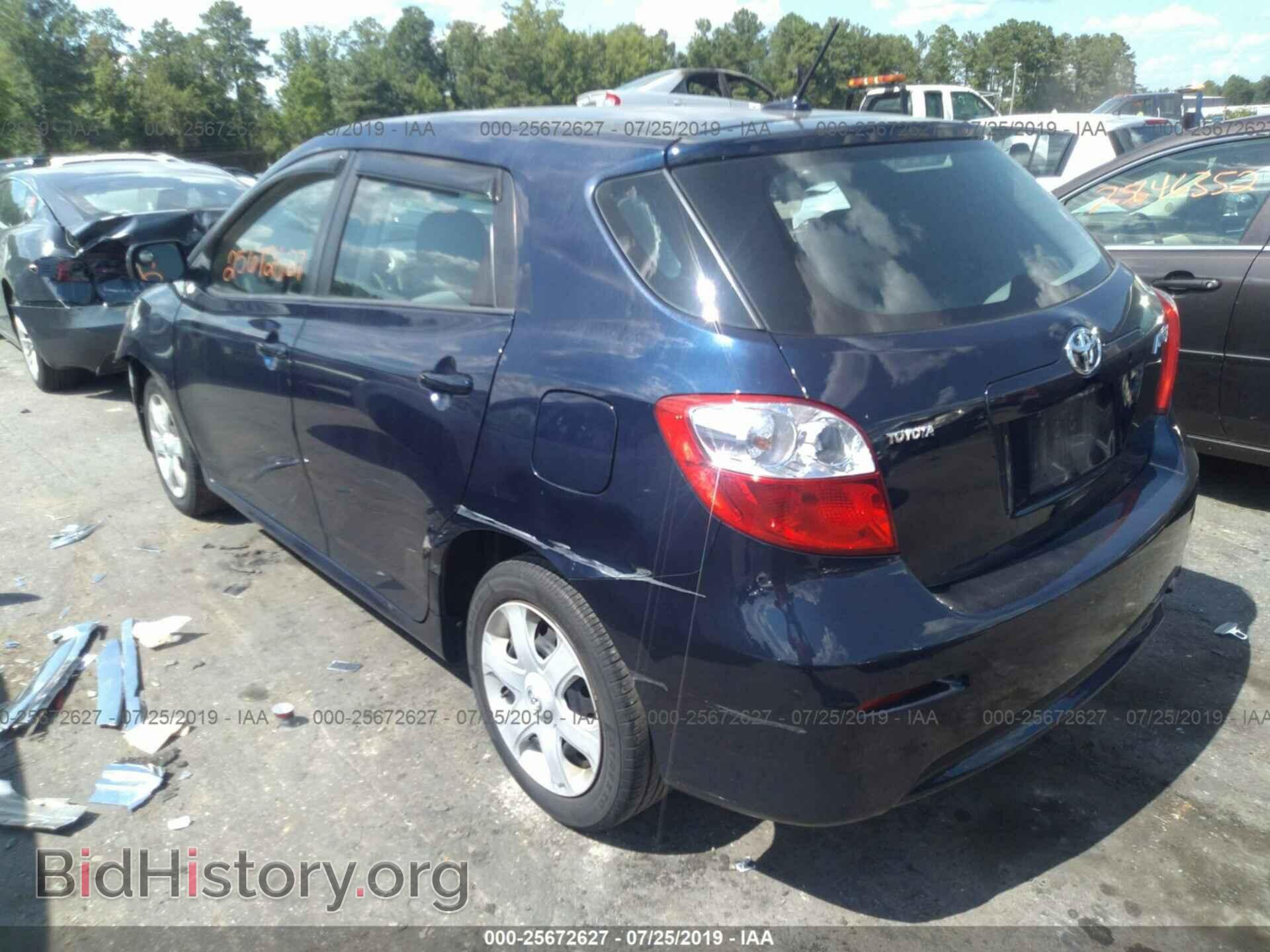 2009 TOYOTA COROLLA MATRIX - VIN: 2T1KU40E79C012746 - Фото 3