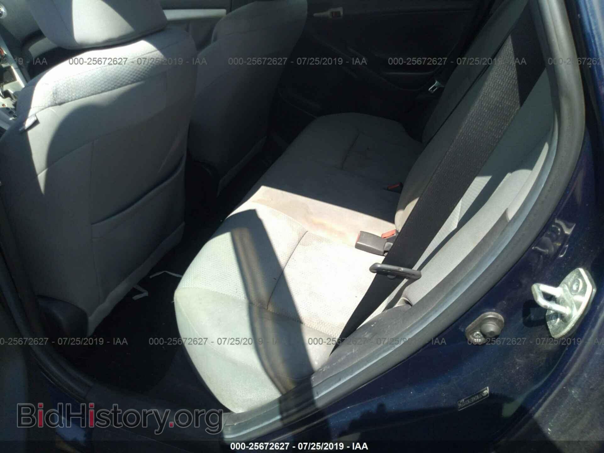 2009 TOYOTA COROLLA MATRIX - VIN: 2T1KU40E79C012746 - Фото 8