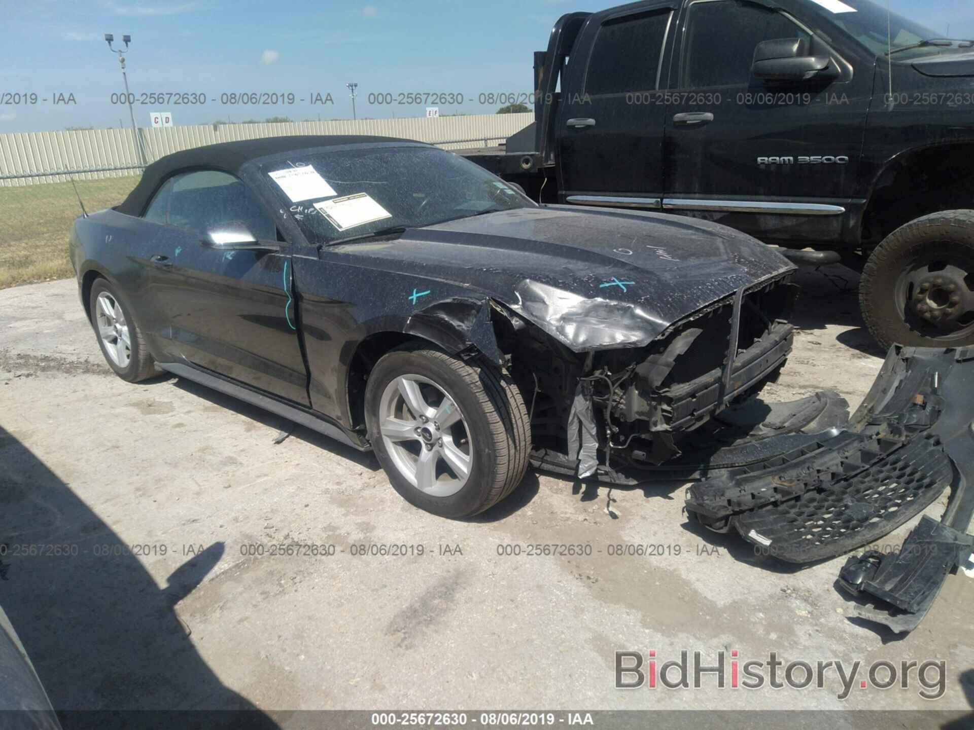 Photo 1FATP8EM9G5247068 - FORD MUSTANG 2016