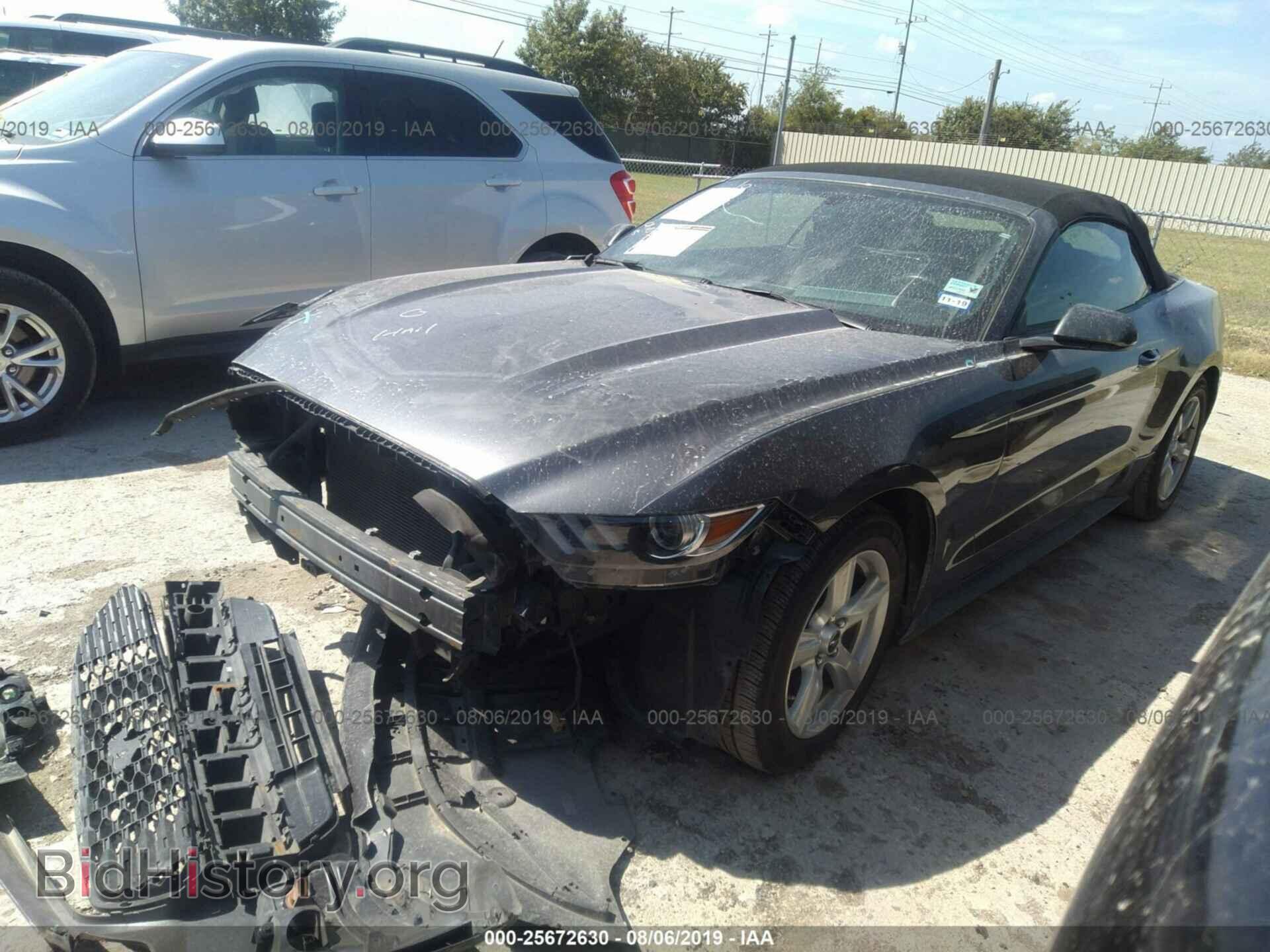 2016 FORD MUSTANG - VIN: 1FATP8EM9G5247068 - Фото 2