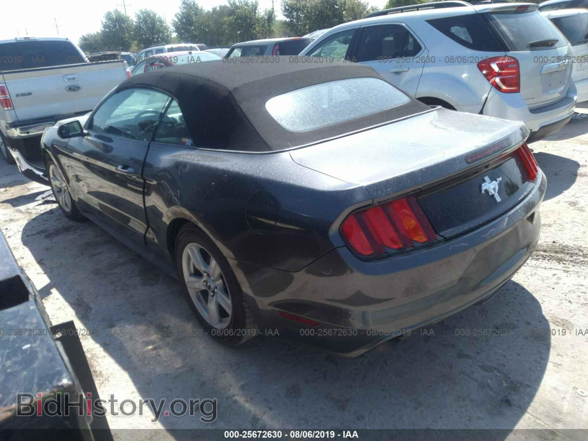2016 FORD MUSTANG - VIN: 1FATP8EM9G5247068 - Фото 3