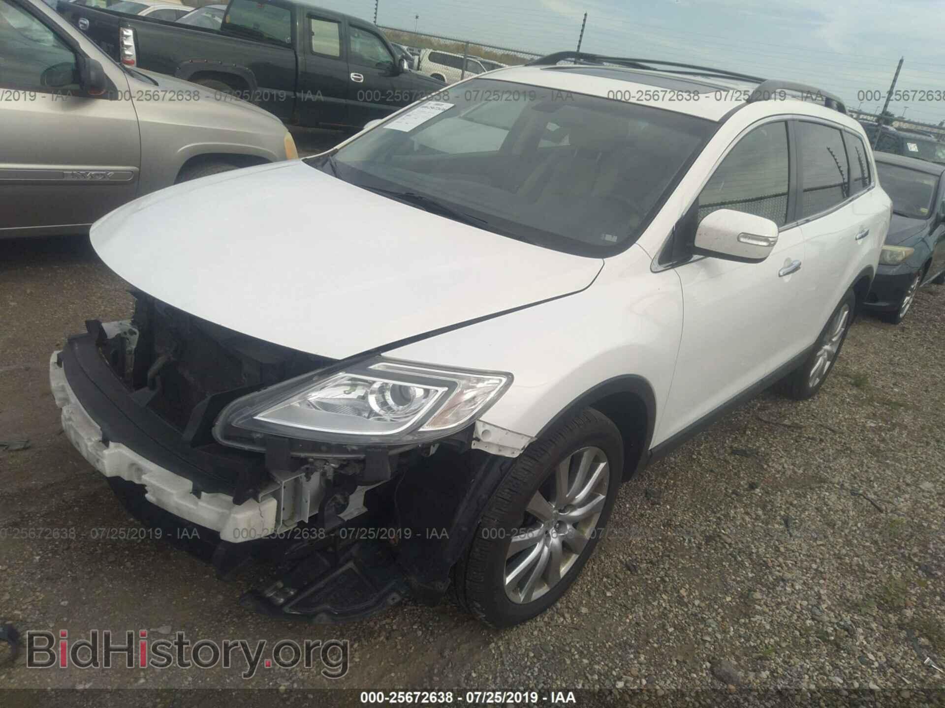 2008 MAZDA CX-9 - VIN: JM3TB38VX80160639 - Фото 2