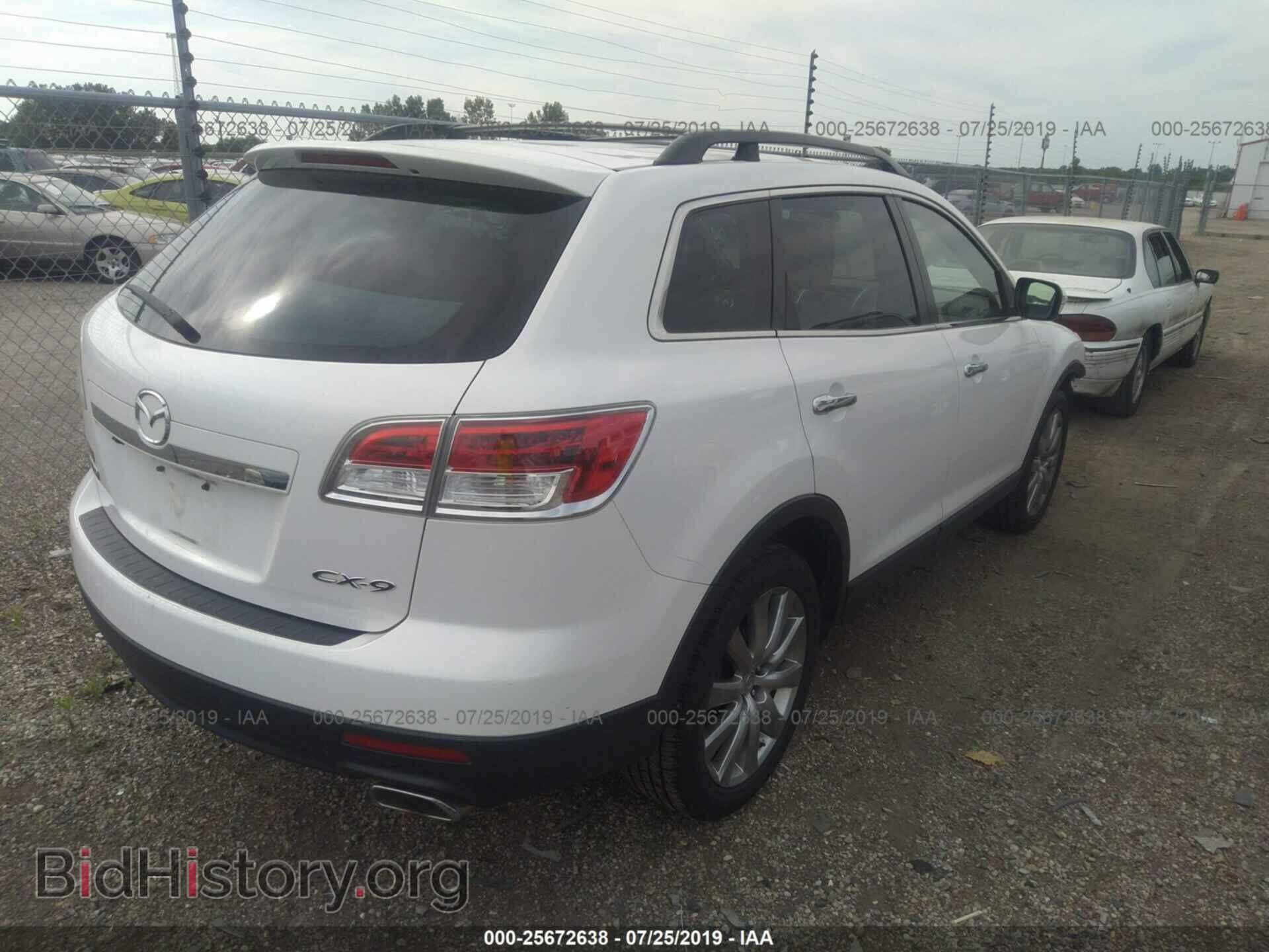 2008 MAZDA CX-9 - VIN: JM3TB38VX80160639 - Фото 4