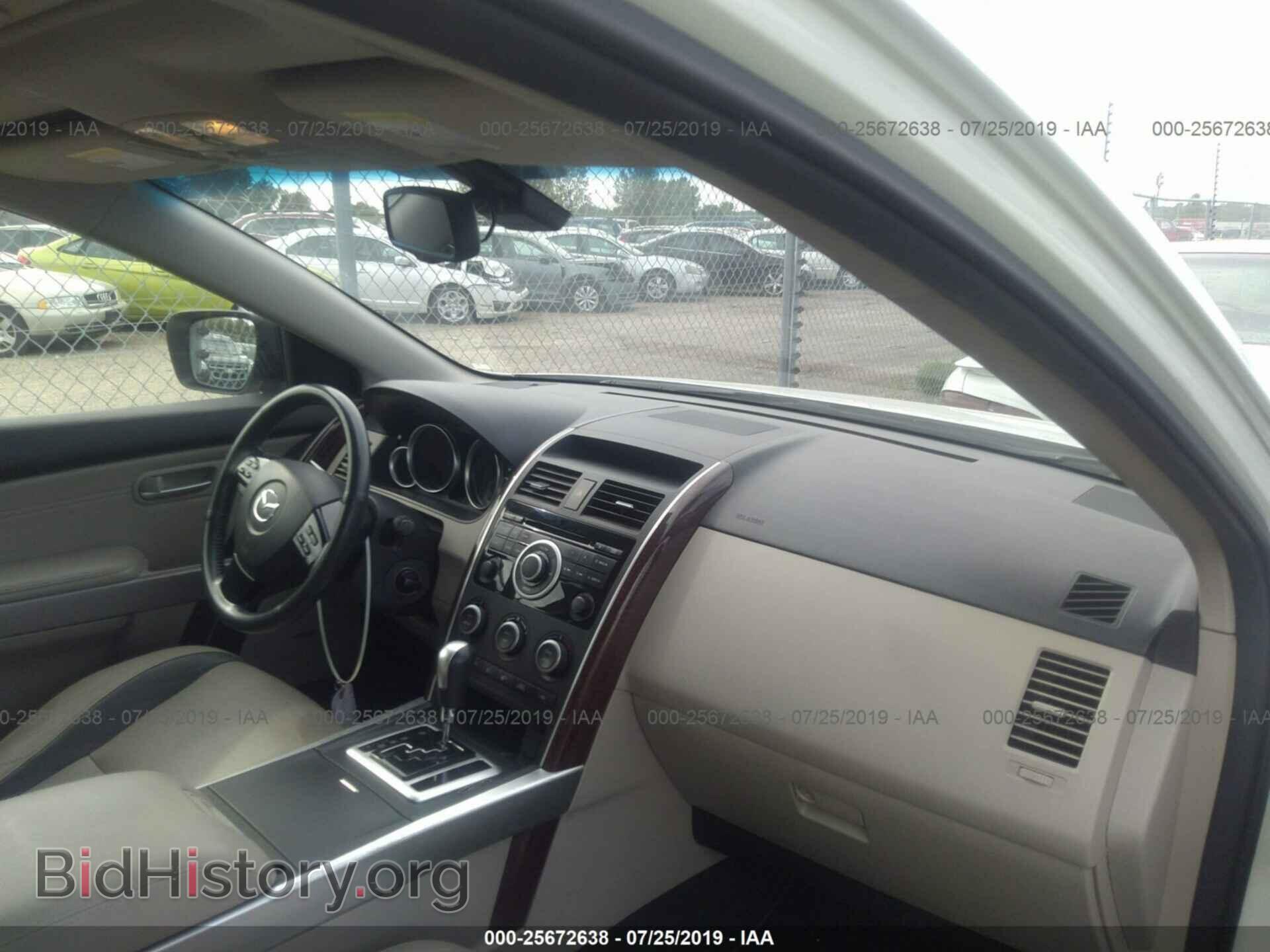 2008 MAZDA CX-9 - VIN: JM3TB38VX80160639 - Фото 5