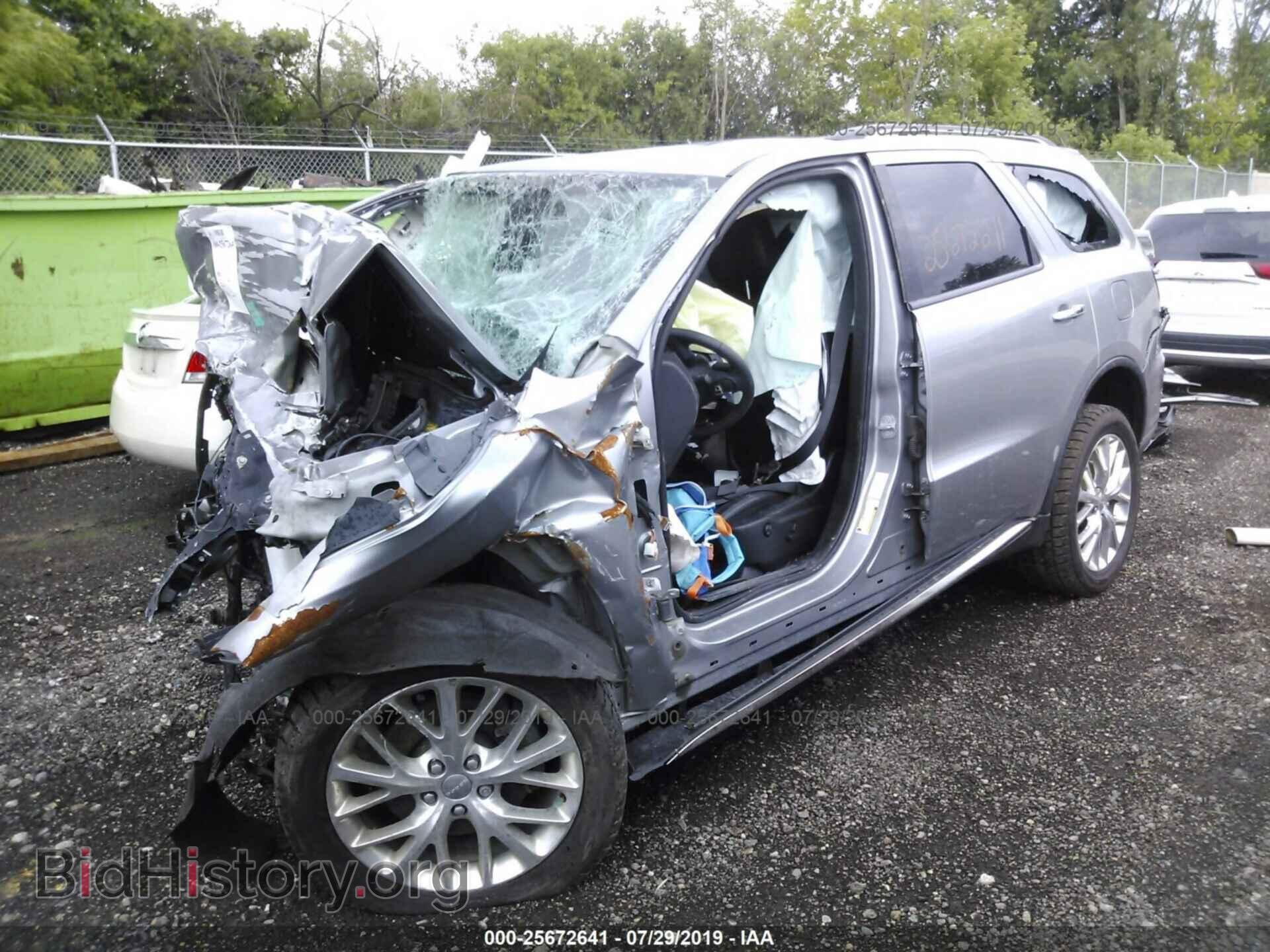 2014 DODGE DURANGO - VIN: 1C4RDJEG0EC455640 - Photo 2
