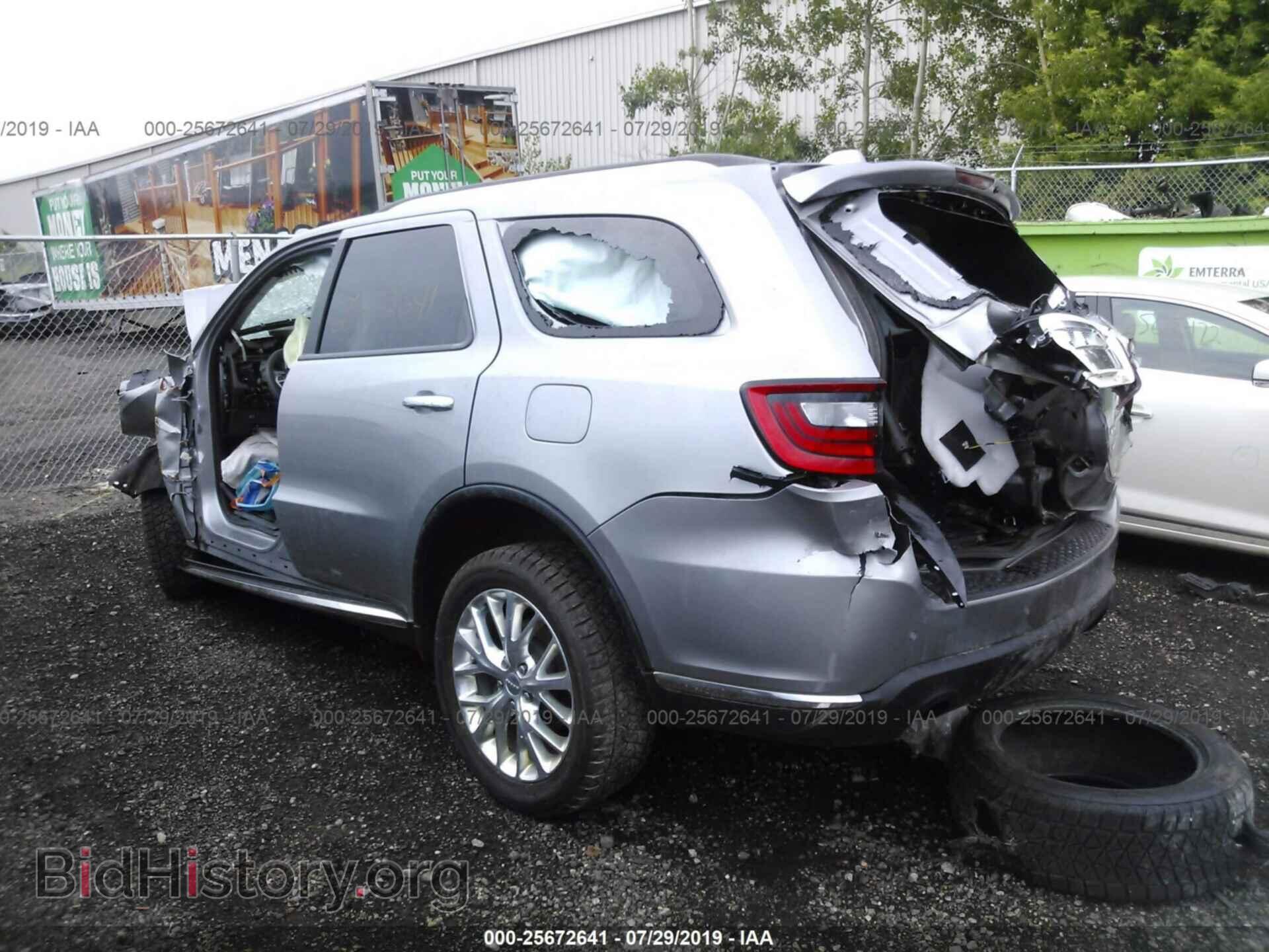 2014 DODGE DURANGO - VIN: 1C4RDJEG0EC455640 - Photo 3