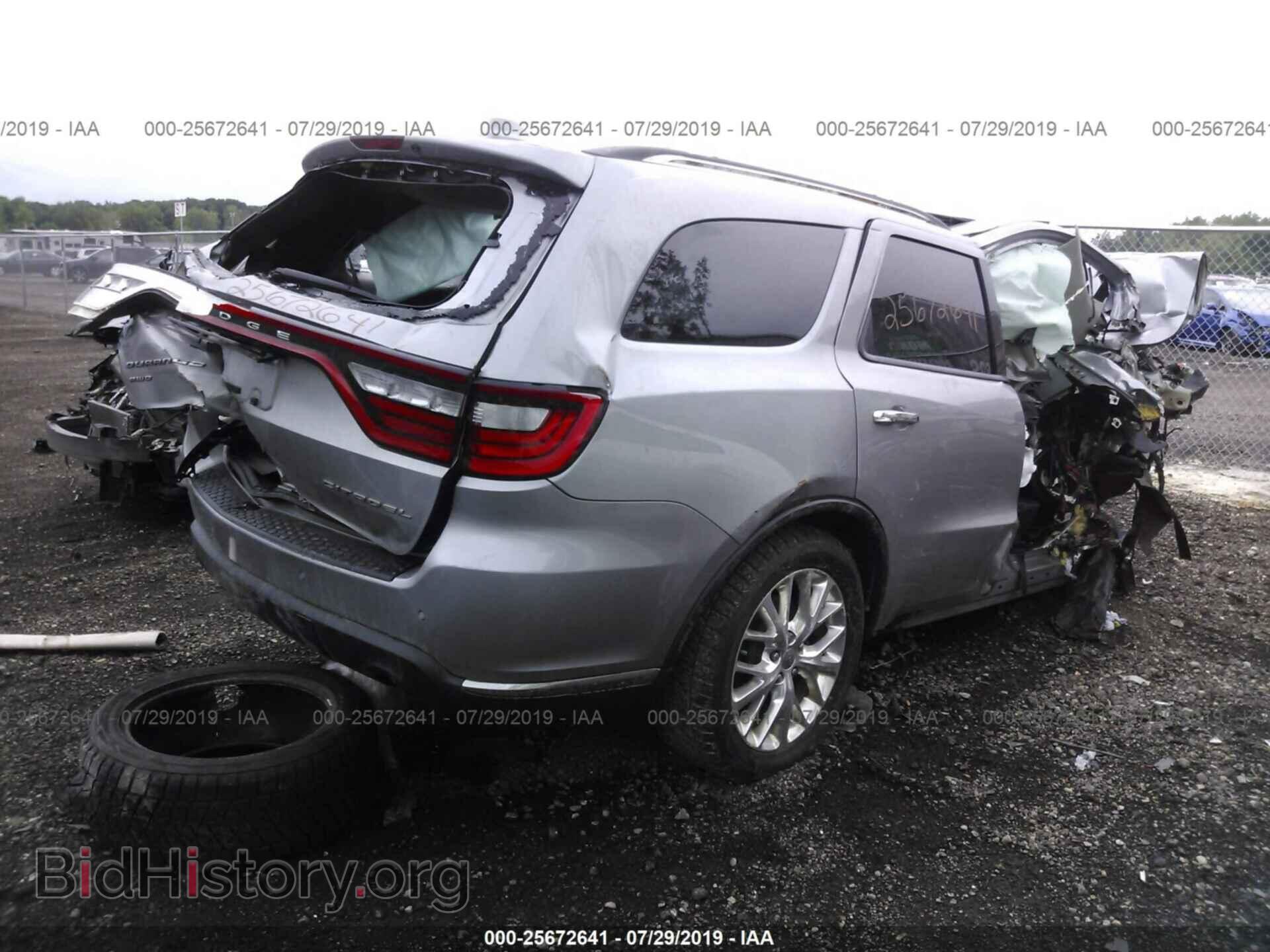2014 DODGE DURANGO - VIN: 1C4RDJEG0EC455640 - Photo 4