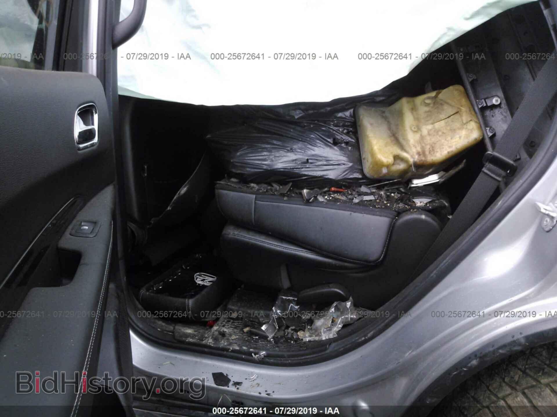 2014 DODGE DURANGO - VIN: 1C4RDJEG0EC455640 - Photo 8