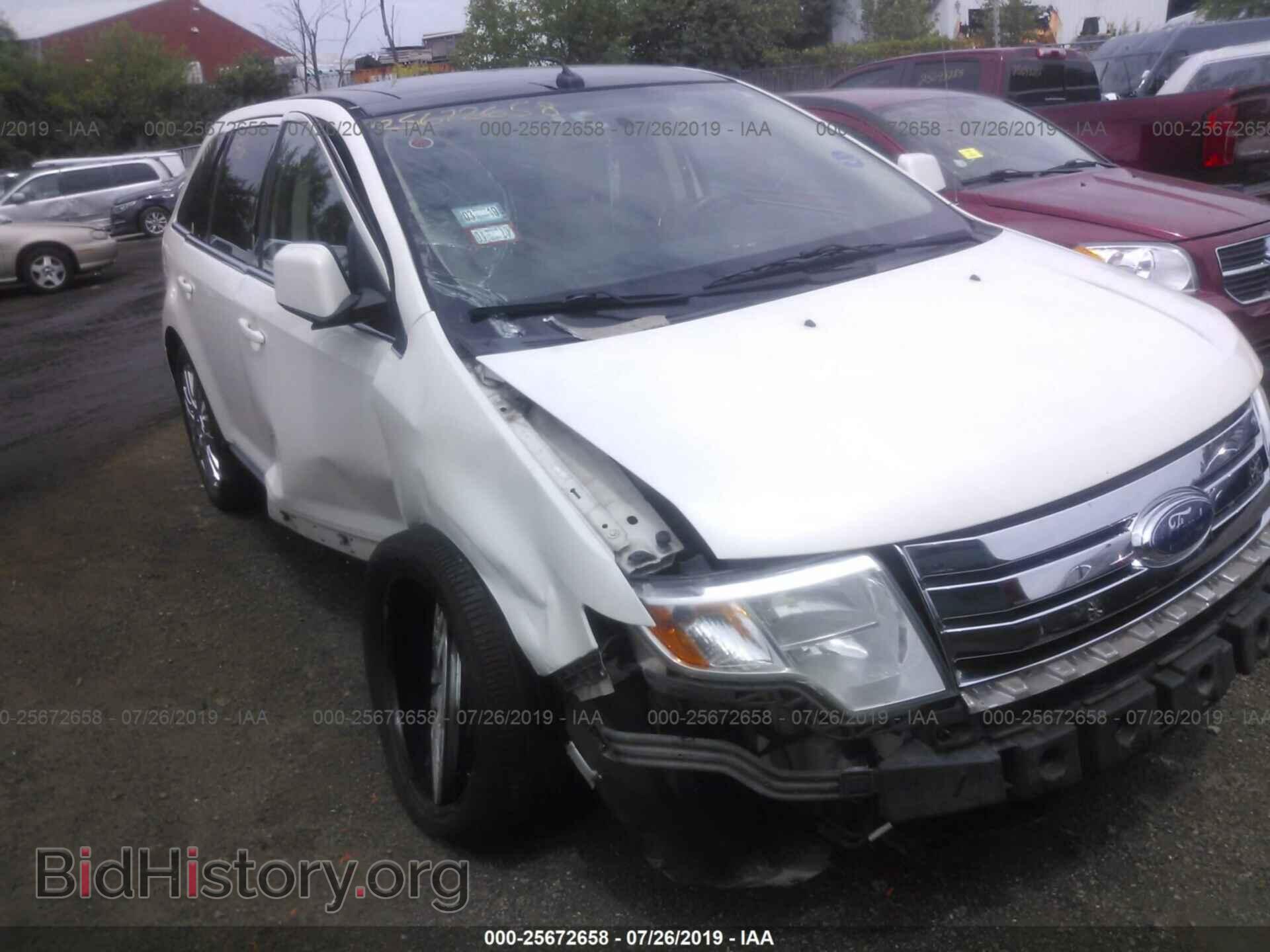 Photo 2FMDK49C28BA13886 - FORD EDGE 2008