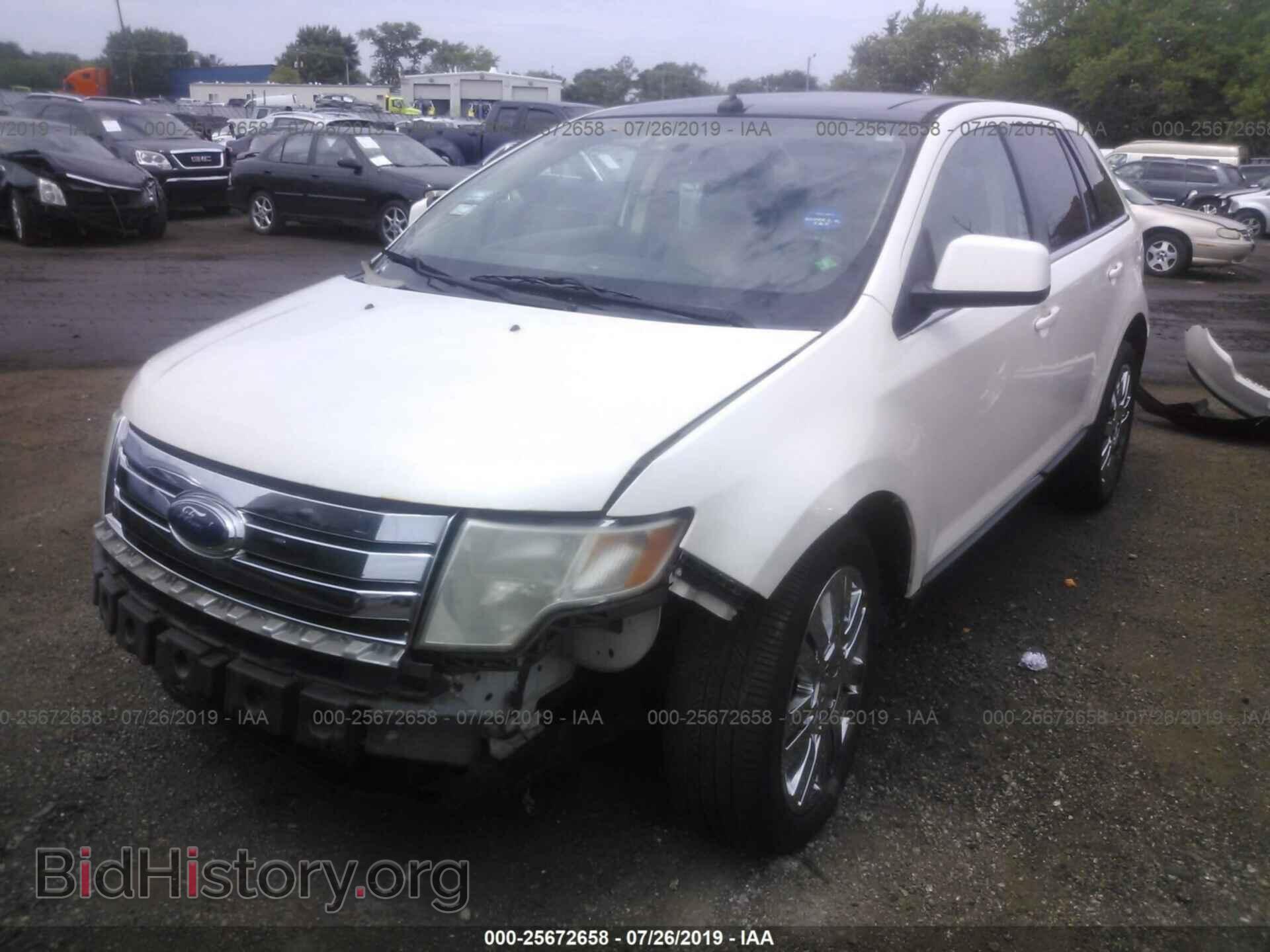 2008 FORD EDGE - VIN: 2FMDK49C28BA13886 - Photo 2