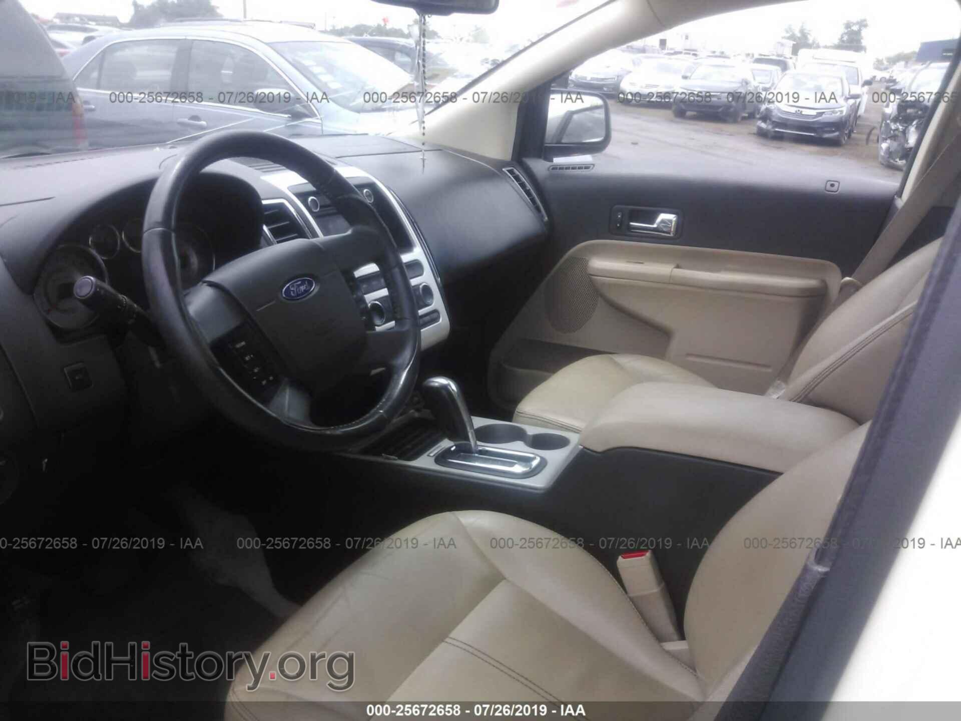 2008 FORD EDGE - VIN: 2FMDK49C28BA13886 - Photo 5