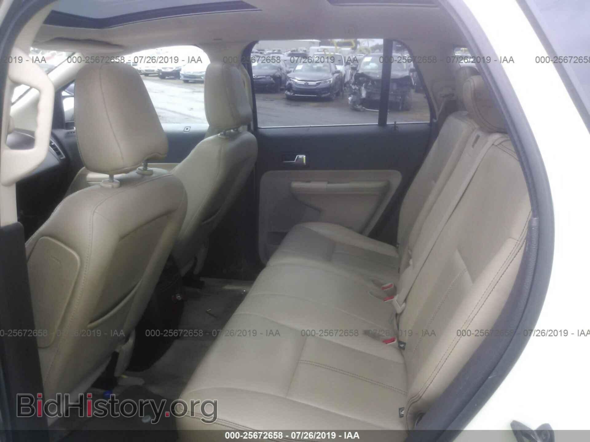 2008 FORD EDGE - VIN: 2FMDK49C28BA13886 - Photo 8