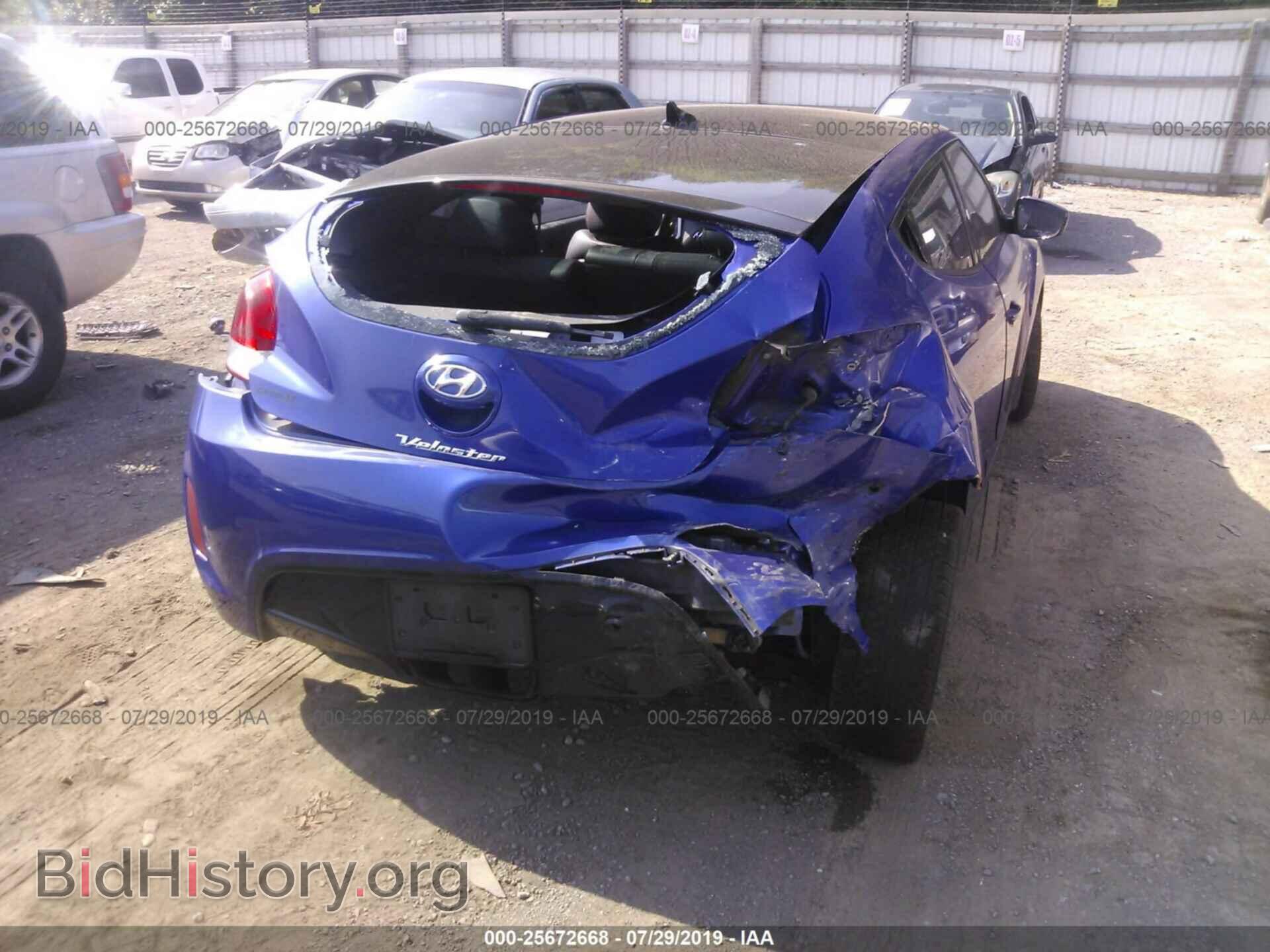 2012 HYUNDAI VELOSTER - VIN: KMHTC6AD1CU062881 - Фото 6
