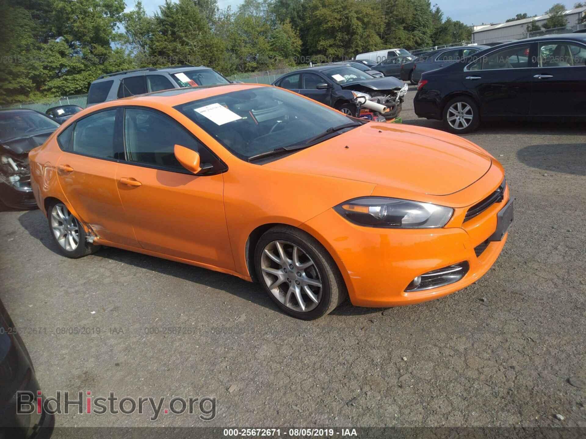 Фотография 1C3CDFBA6DD337656 - DODGE DART 2013