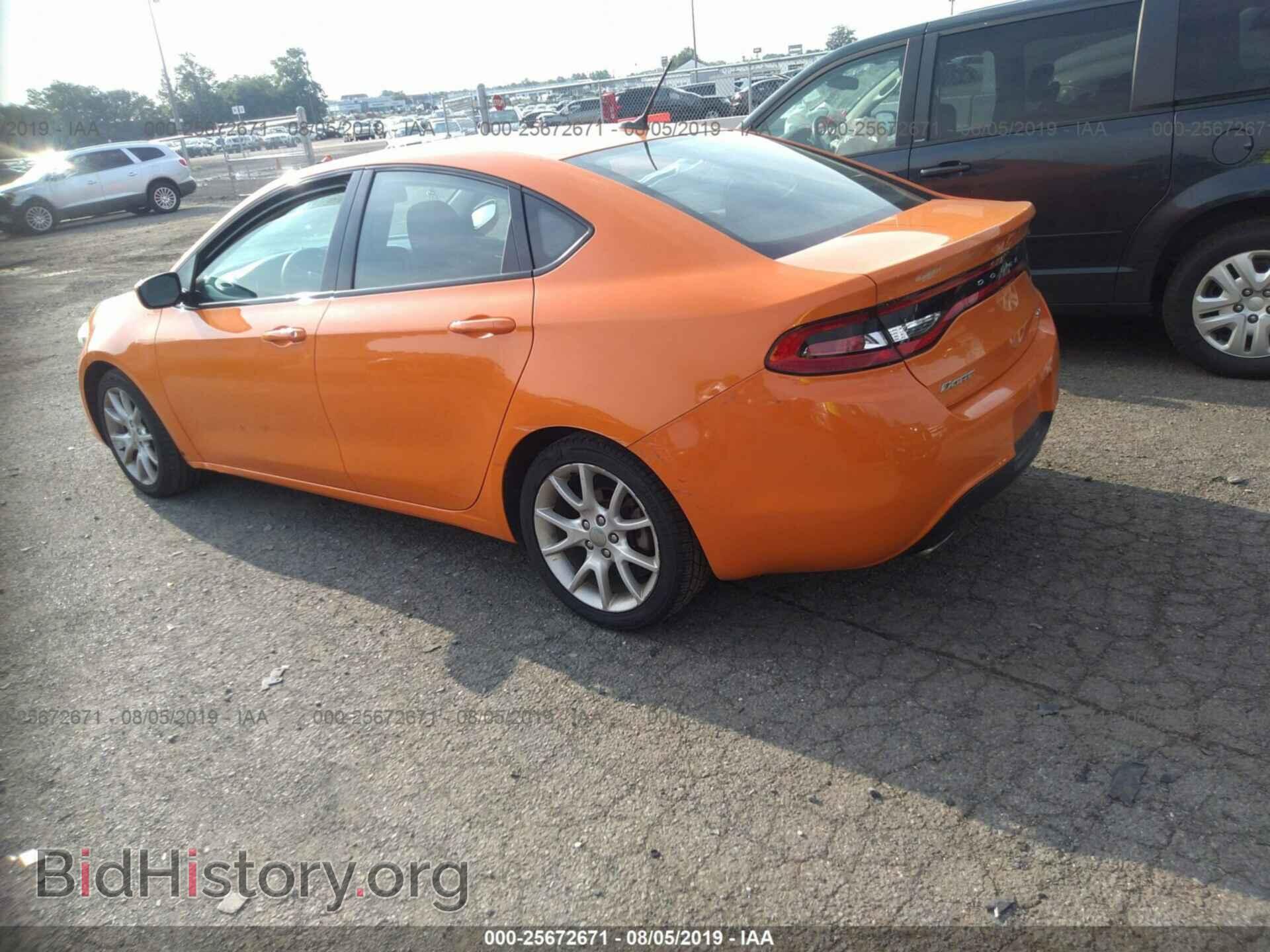 2013 DODGE DART - VIN: 1C3CDFBA6DD337656 - Фото 3