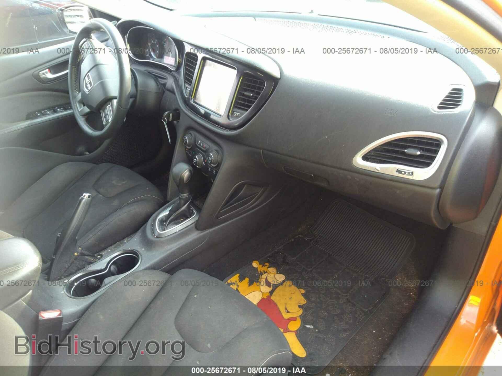 2013 DODGE DART - VIN: 1C3CDFBA6DD337656 - Фото 5