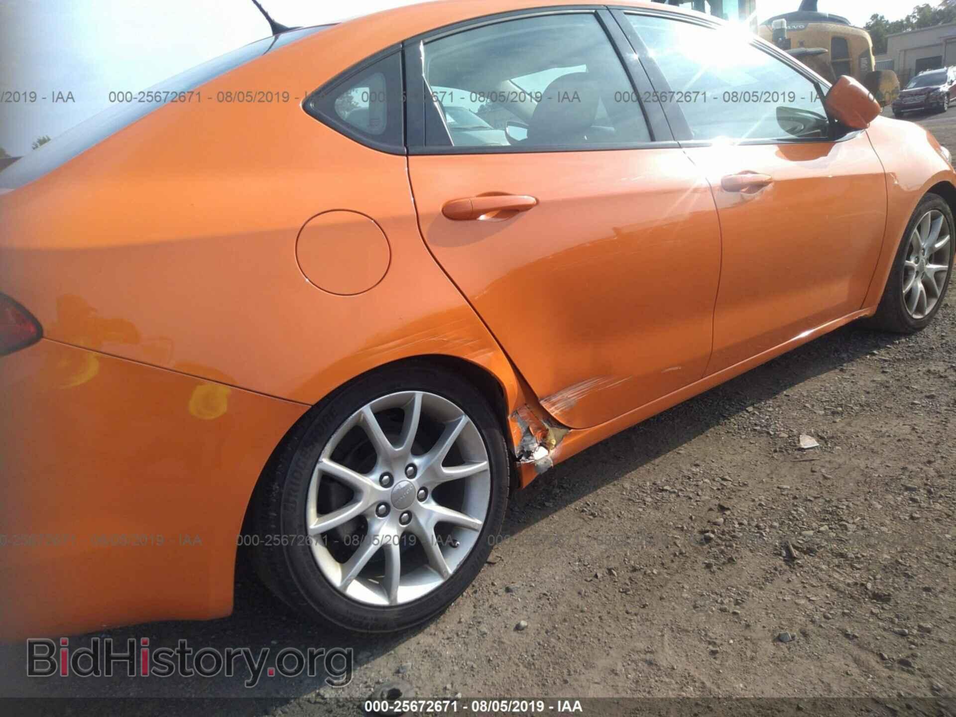 2013 DODGE DART - VIN: 1C3CDFBA6DD337656 - Фото 6