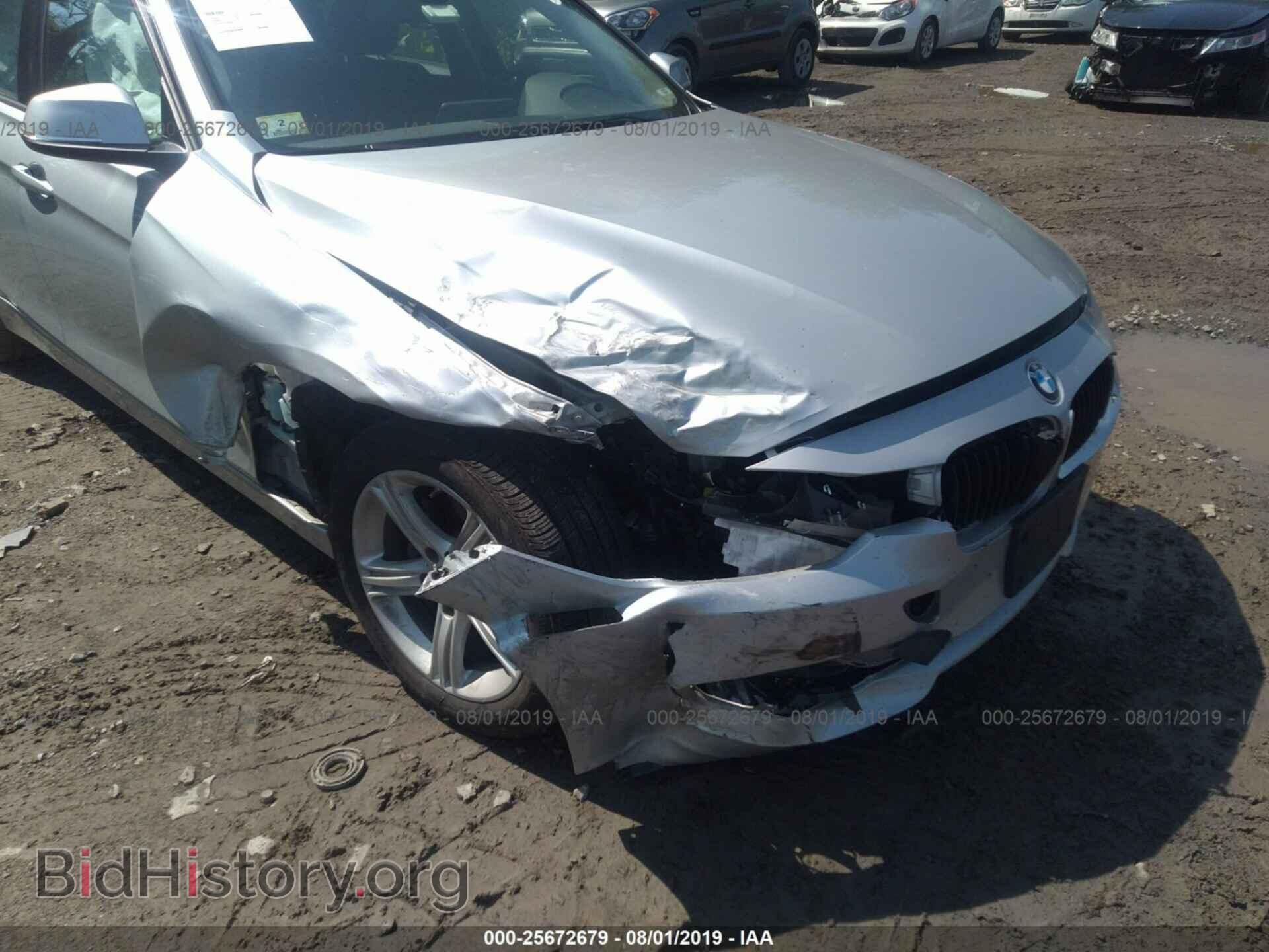 2015 BMW 320 - VIN: WBA3C3G58FNT51089 - Photo 6