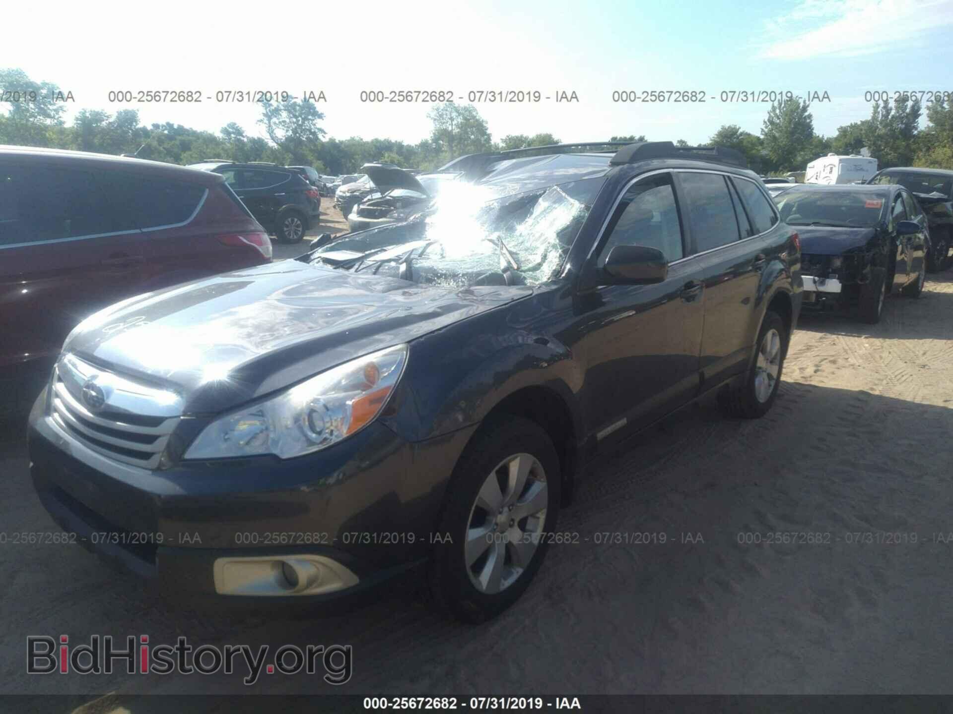 2012 SUBARU OUTBACK - VIN: 4S4BRBACXC3301120 - Photo 2