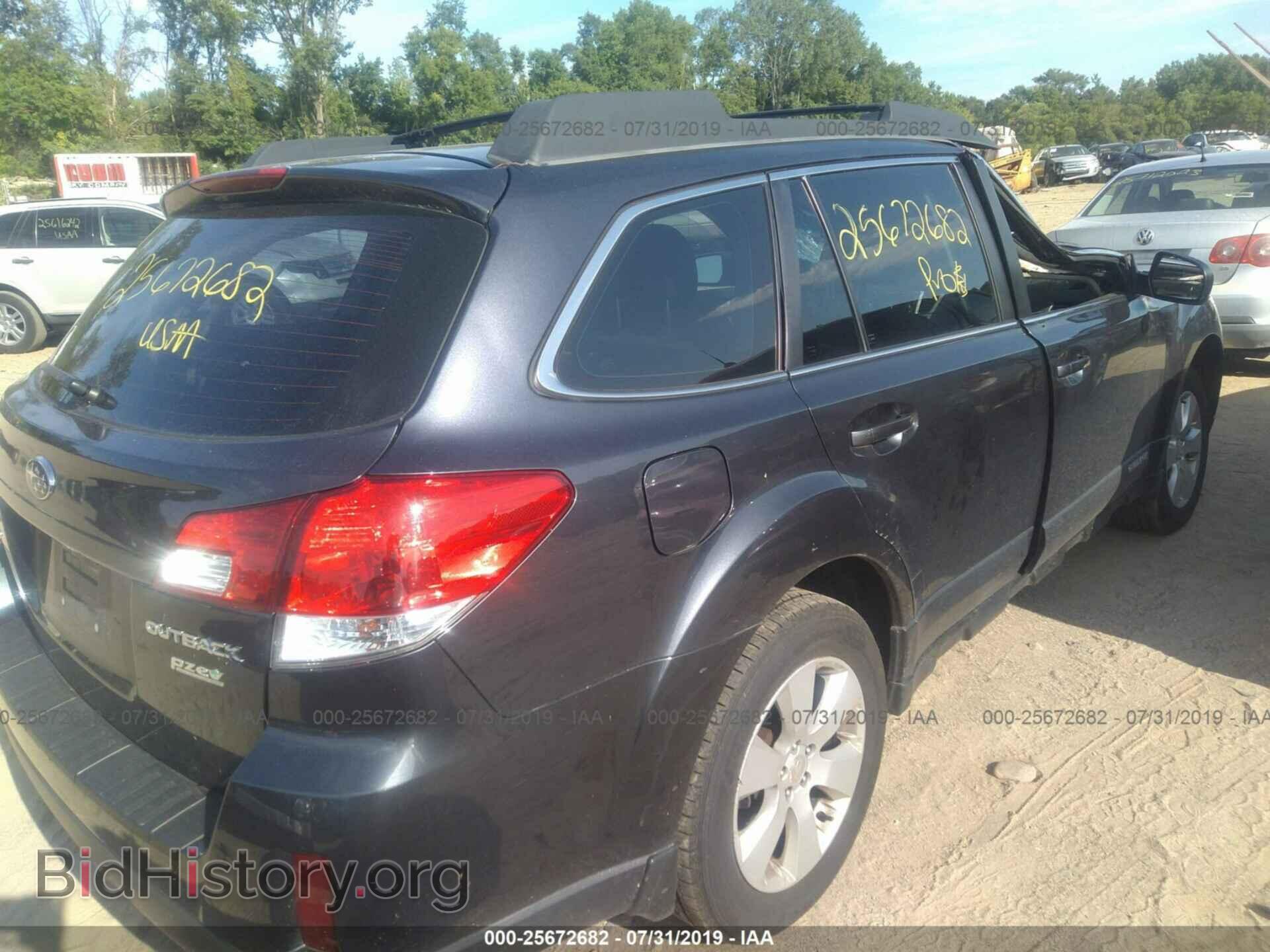 2012 SUBARU OUTBACK - VIN: 4S4BRBACXC3301120 - Photo 4