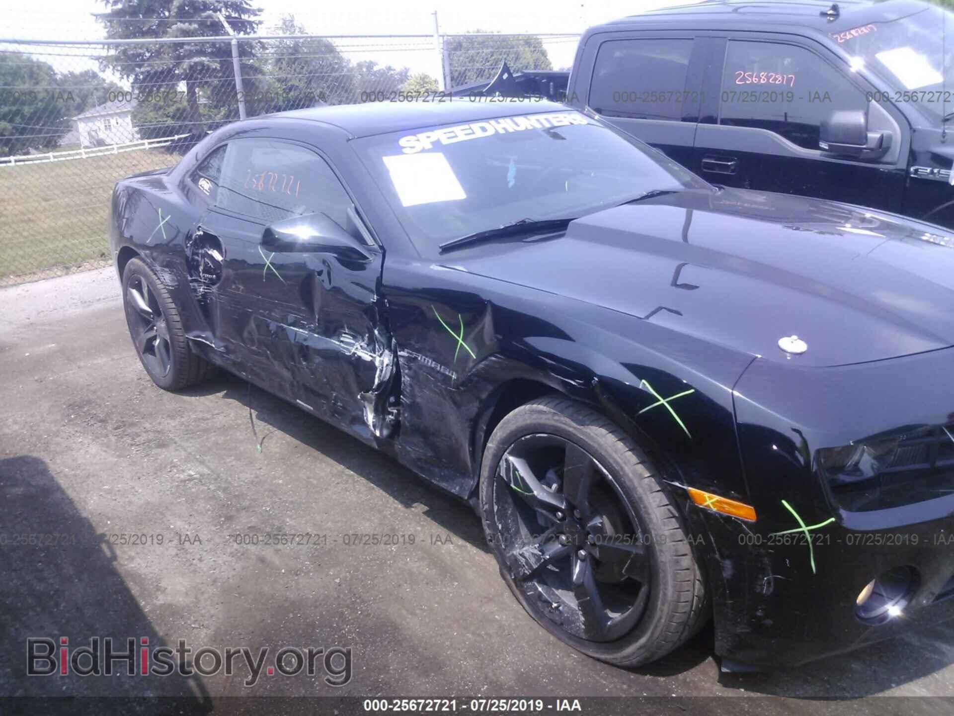 2010 CHEVROLET CAMARO - VIN: 2G1FC1EV7A9119272 - Фото 6