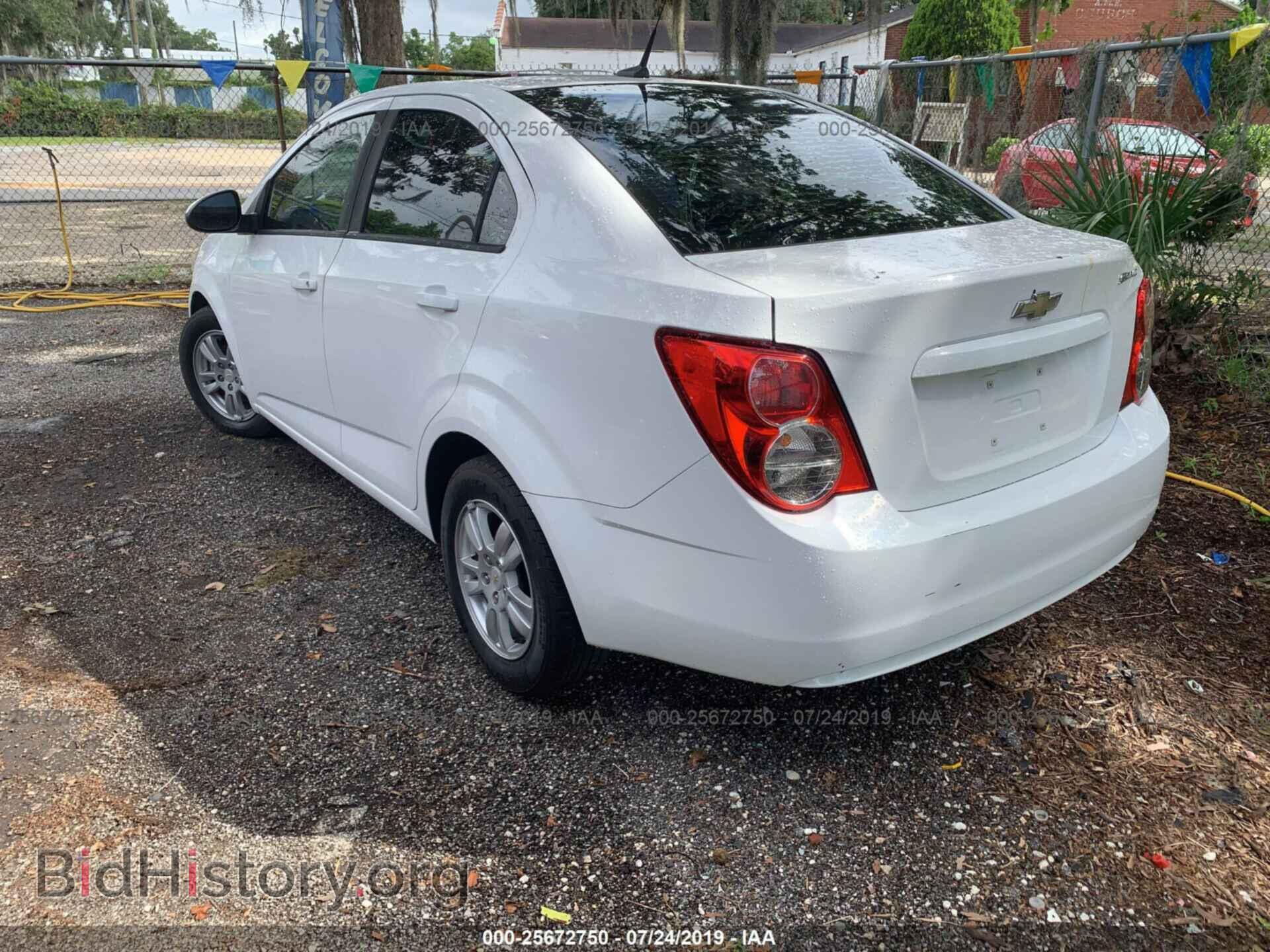 2012 CHEVROLET SONIC - VIN: 1G1JA5SH9C4109855 - Фото 3