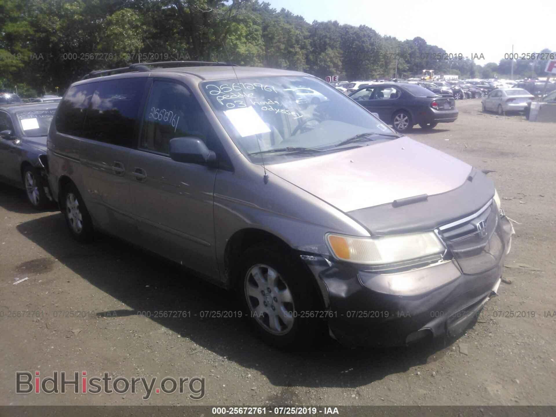 Фотография 5FNRL18603B045409 - HONDA ODYSSEY 2003