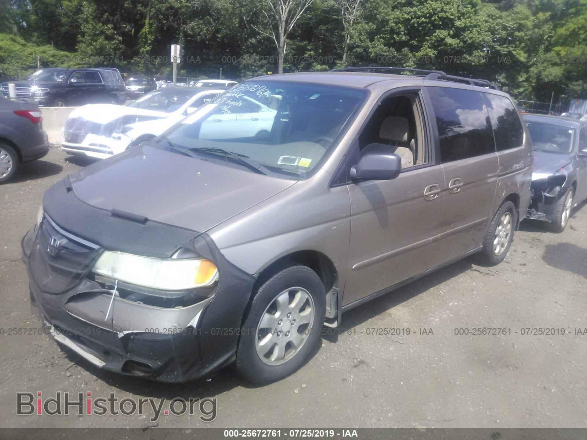 2003 HONDA ODYSSEY - VIN: 5FNRL18603B045409 - Фото 2