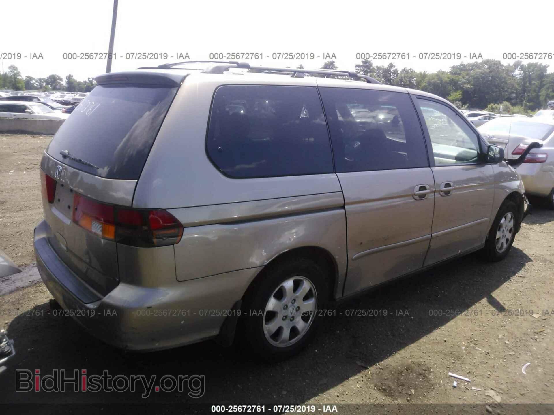 2003 HONDA ODYSSEY - VIN: 5FNRL18603B045409 - Фото 4