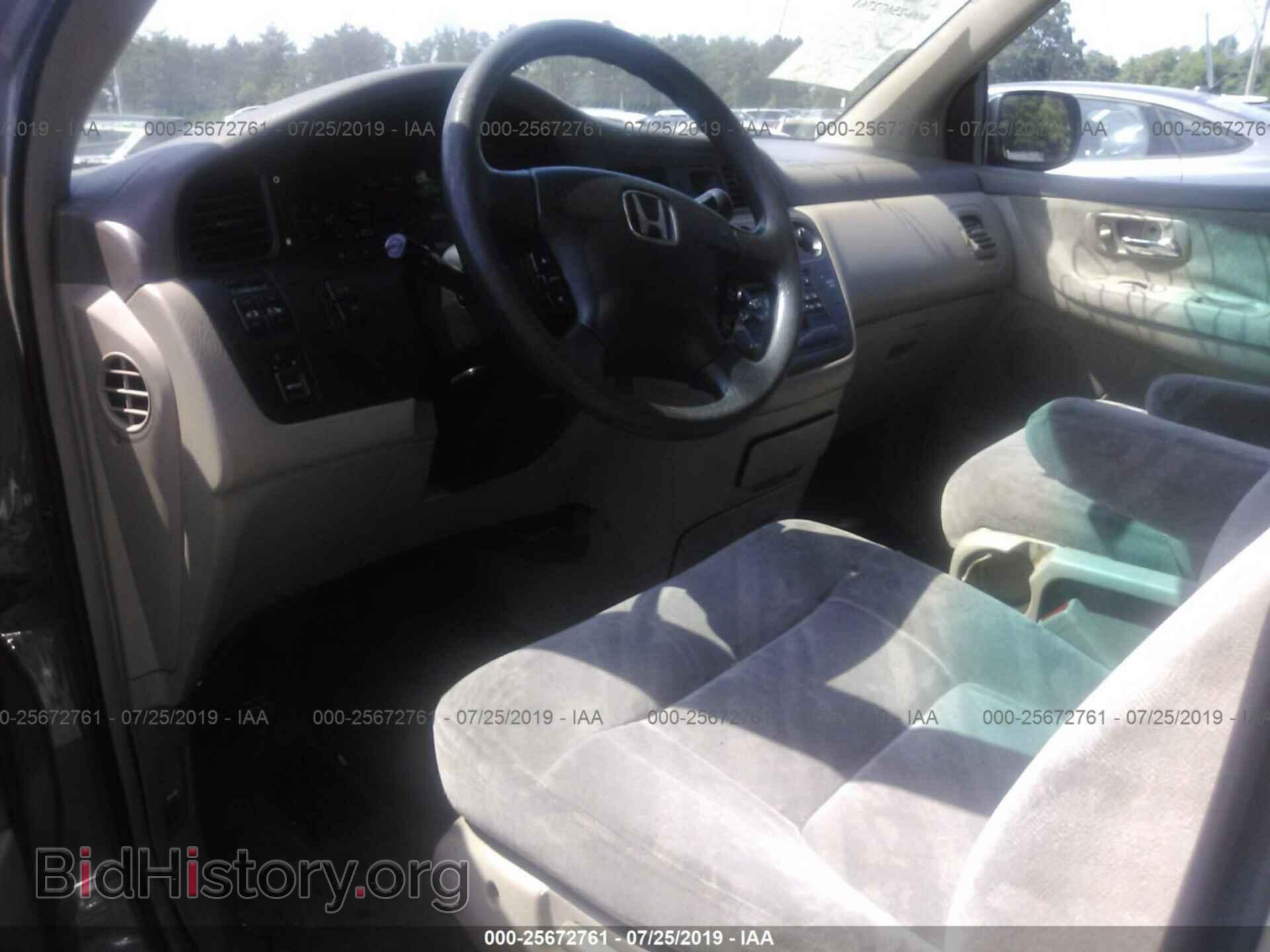 2003 HONDA ODYSSEY - VIN: 5FNRL18603B045409 - Фото 5
