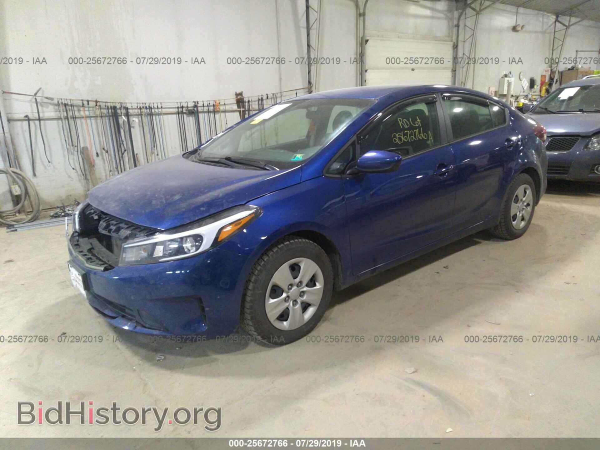 2017 KIA FORTE - VIN: 3KPFK4A70HE087571 - Фото 2