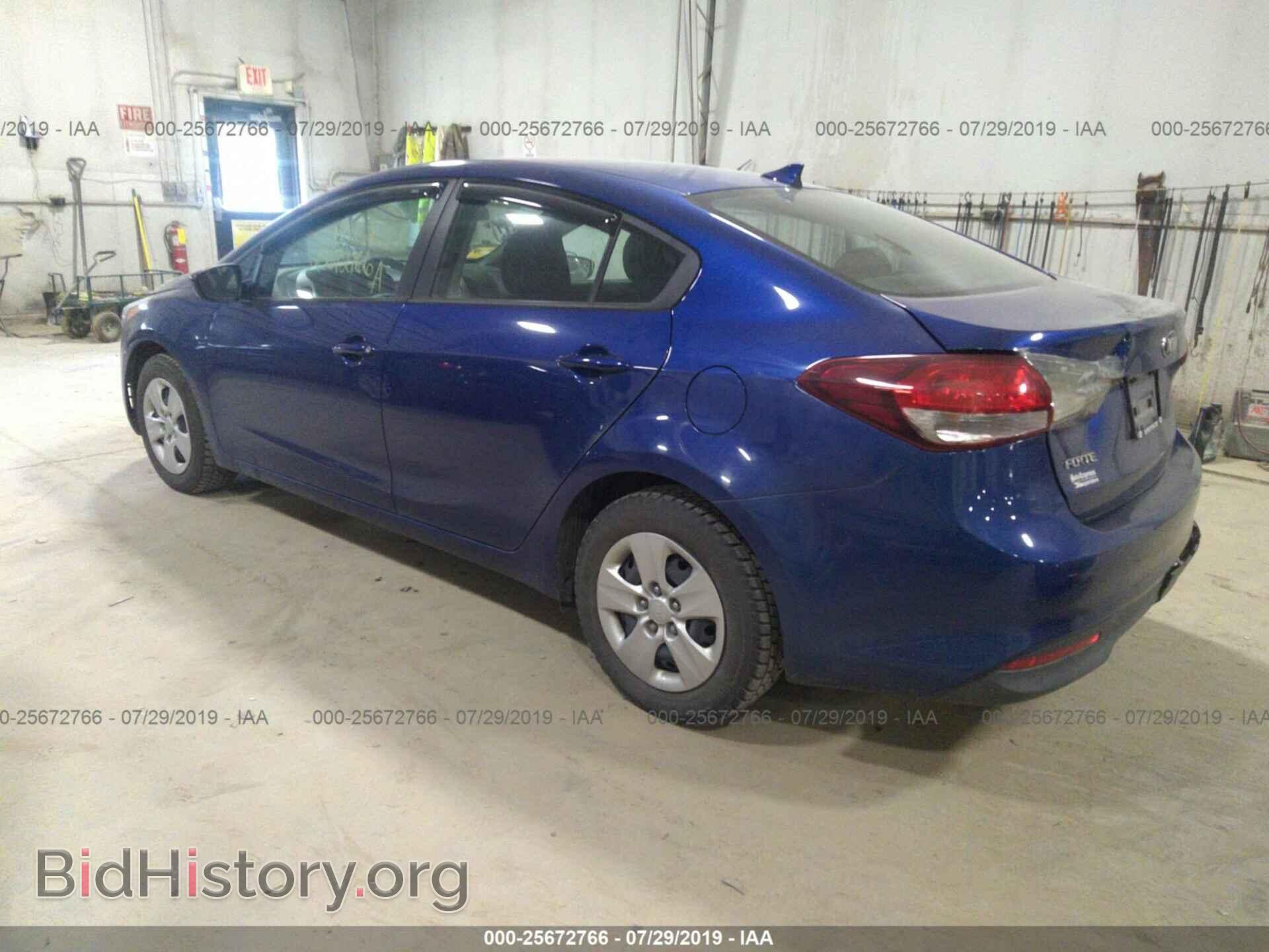 2017 KIA FORTE - VIN: 3KPFK4A70HE087571 - Фото 3
