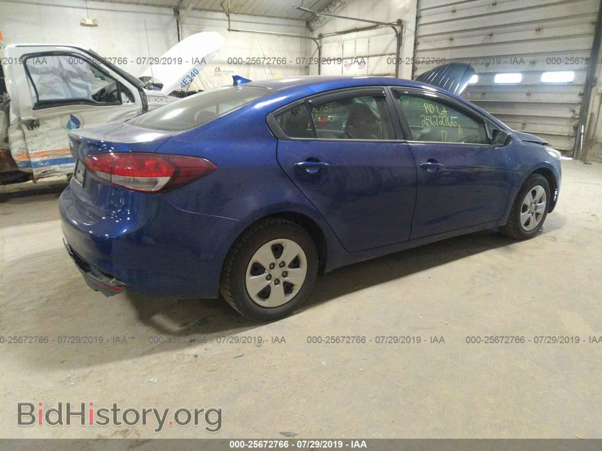2017 KIA FORTE - VIN: 3KPFK4A70HE087571 - Фото 4