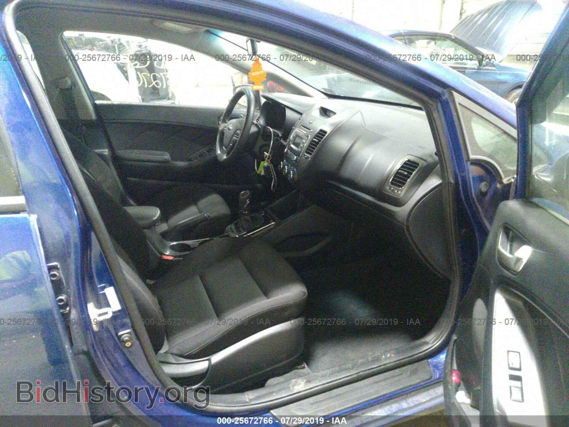2017 KIA FORTE - VIN: 3KPFK4A70HE087571 - Фото 5