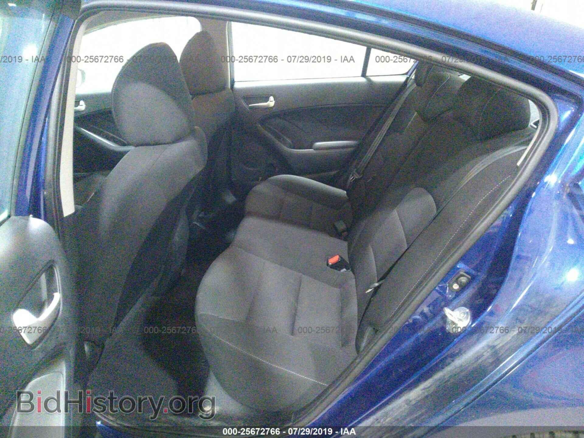 2017 KIA FORTE - VIN: 3KPFK4A70HE087571 - Фото 8
