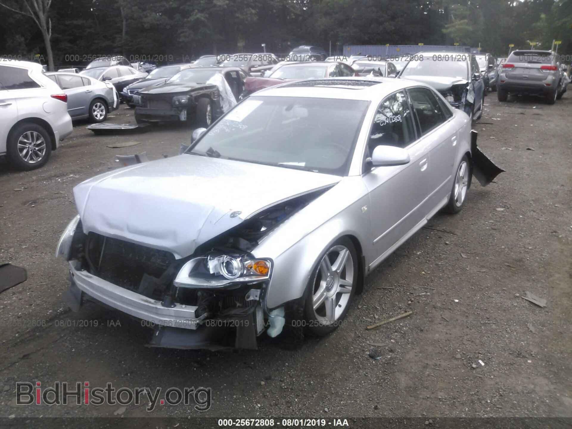 2008 AUDI A4 - VIN: WAUDF78E78A046498 - Фото 2