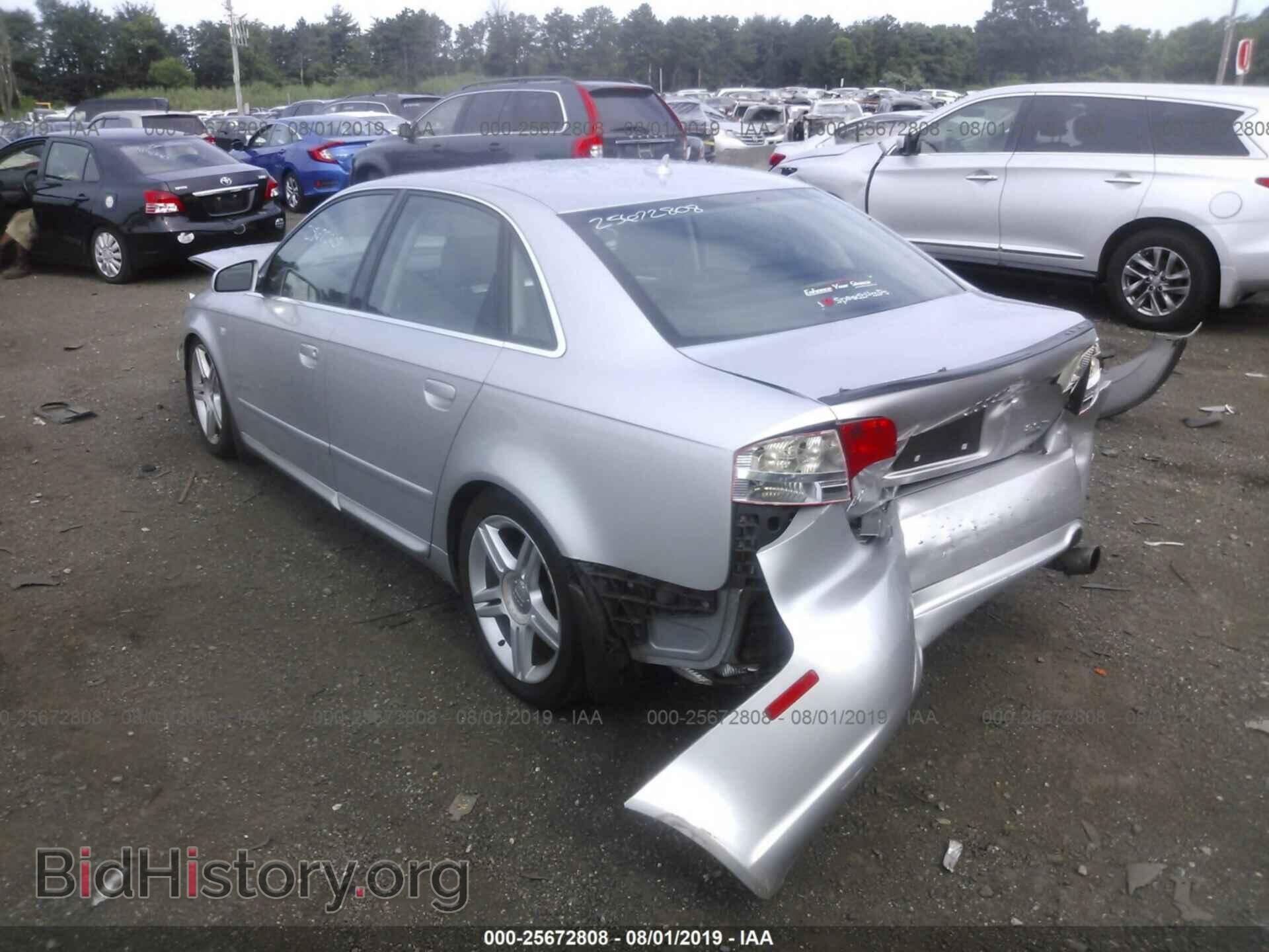 2008 AUDI A4 - VIN: WAUDF78E78A046498 - Фото 3