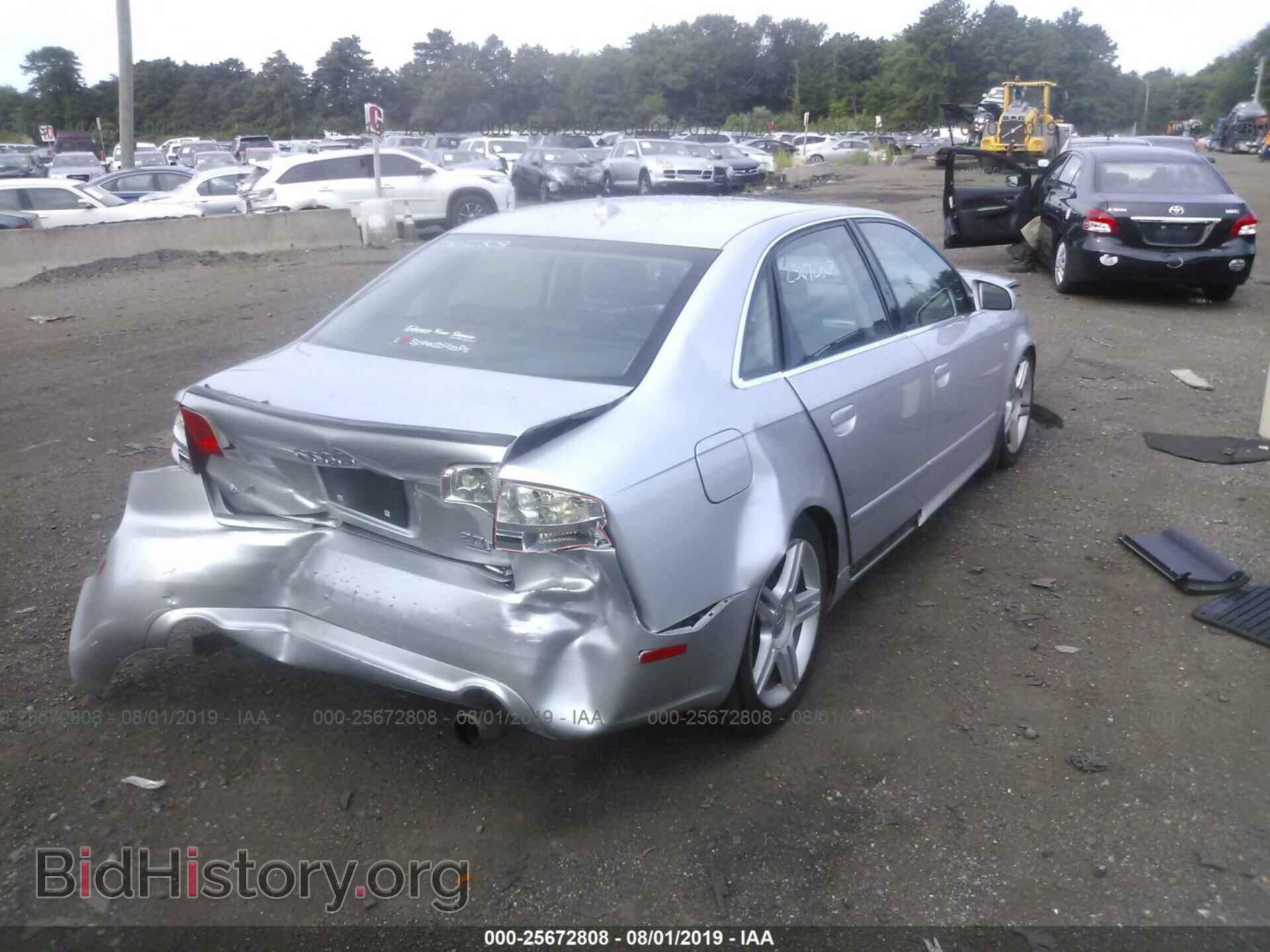 2008 AUDI A4 - VIN: WAUDF78E78A046498 - Фото 4
