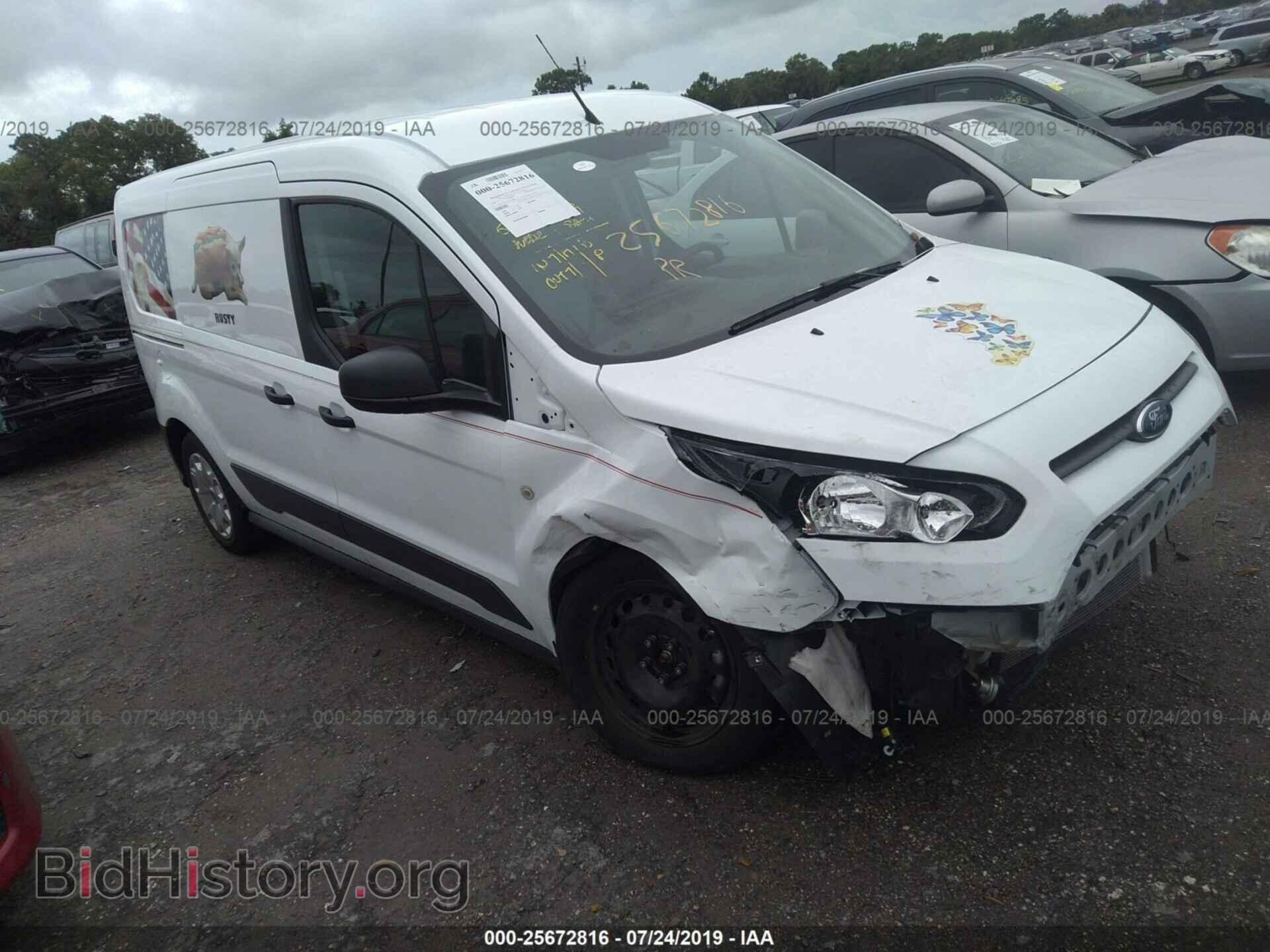 Фотография NM0LS7E76J1351400 - FORD TRANSIT CONNECT 2018