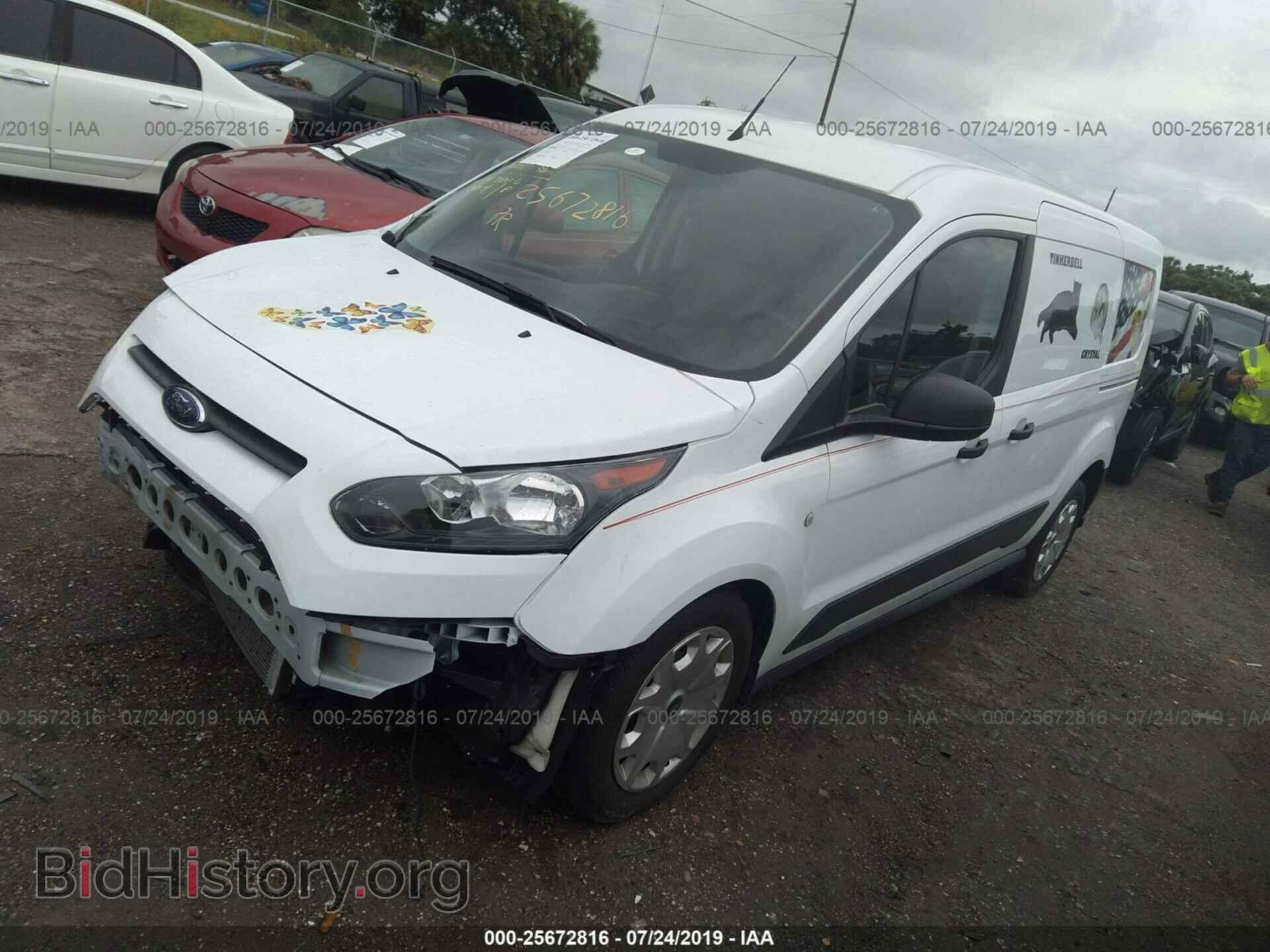 2018 FORD TRANSIT CONNECT - VIN: NM0LS7E76J1351400 - Фото 2