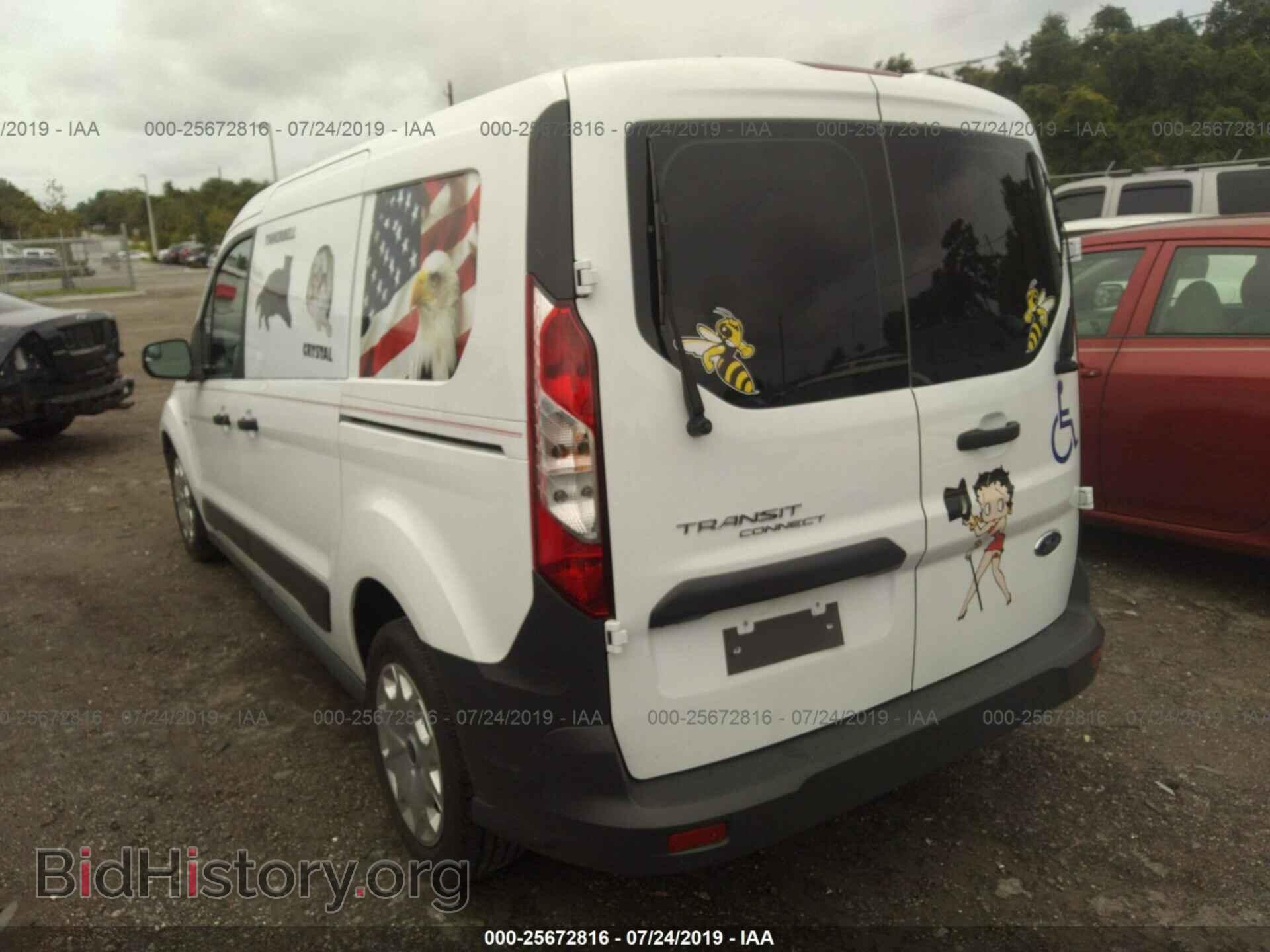 2018 FORD TRANSIT CONNECT - VIN: NM0LS7E76J1351400 - Фото 3