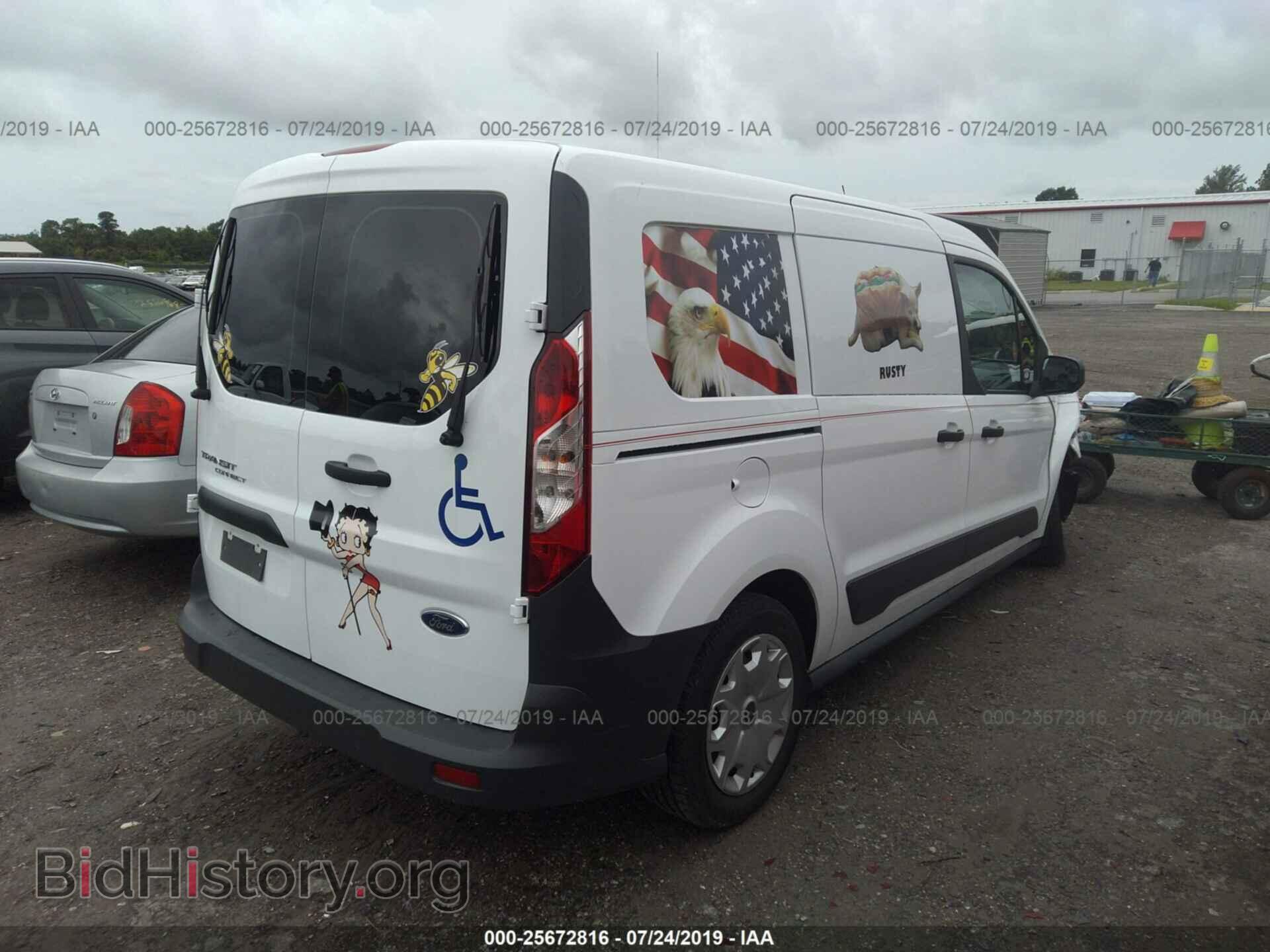 2018 FORD TRANSIT CONNECT - VIN: NM0LS7E76J1351400 - Фото 4