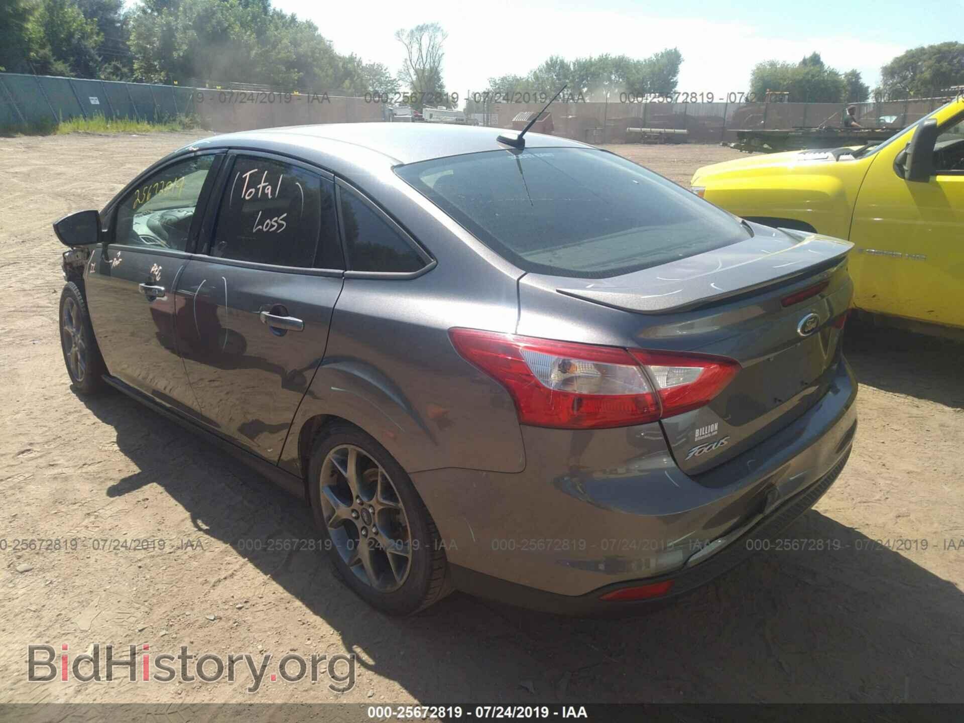 2014 FORD FOCUS - VIN: 1FADP3F22EL193335 - Photo 3