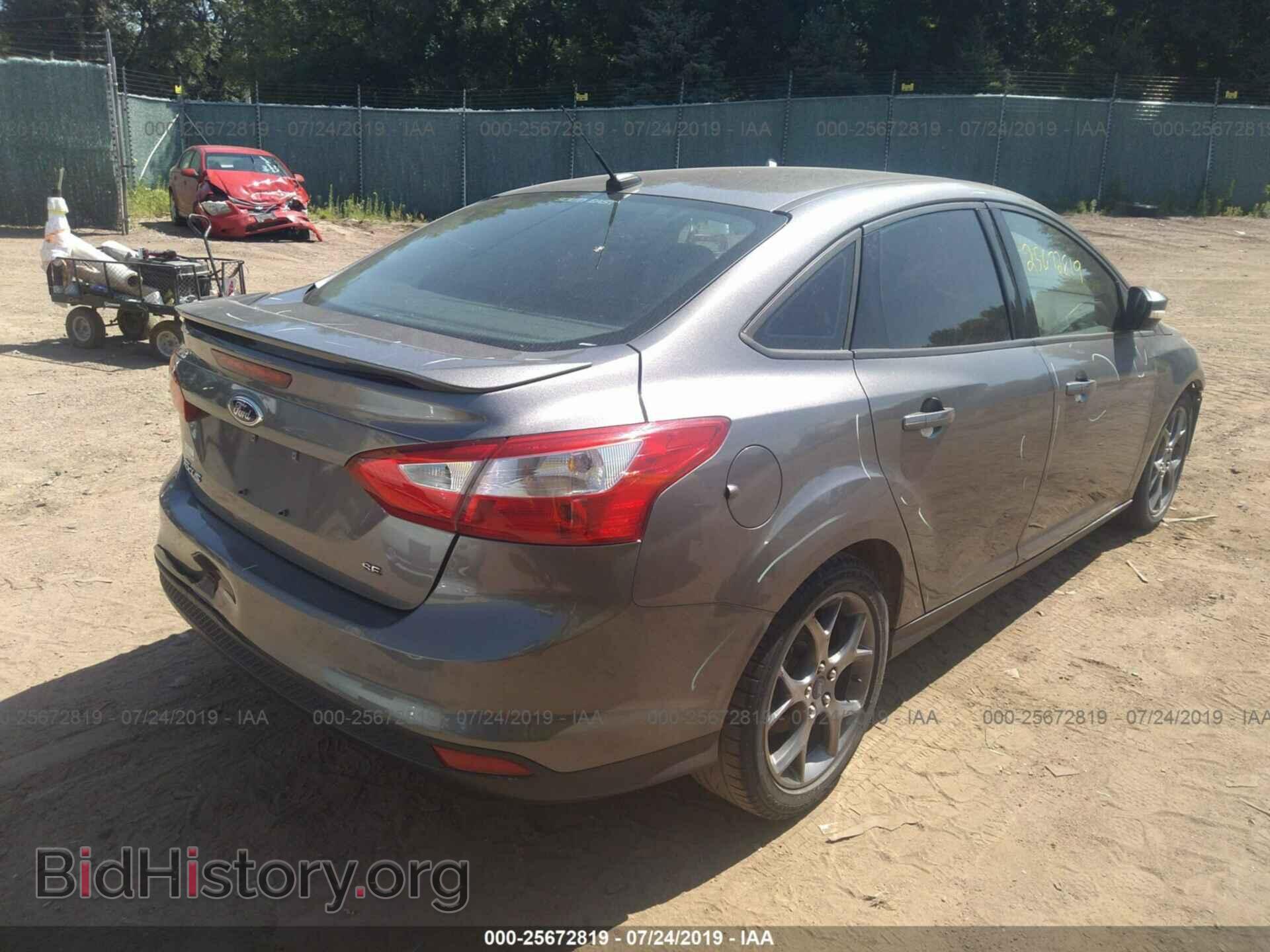 2014 FORD FOCUS - VIN: 1FADP3F22EL193335 - Photo 4