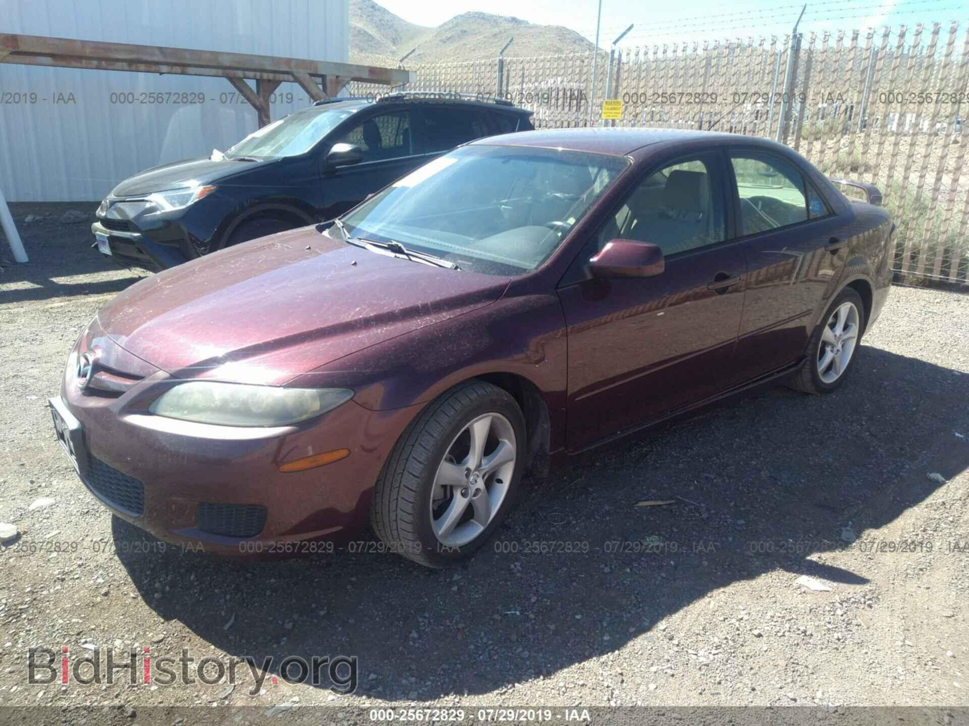 2007 MAZDA 6 - VIN: 1YVHP80C875M53927 - Фото 2