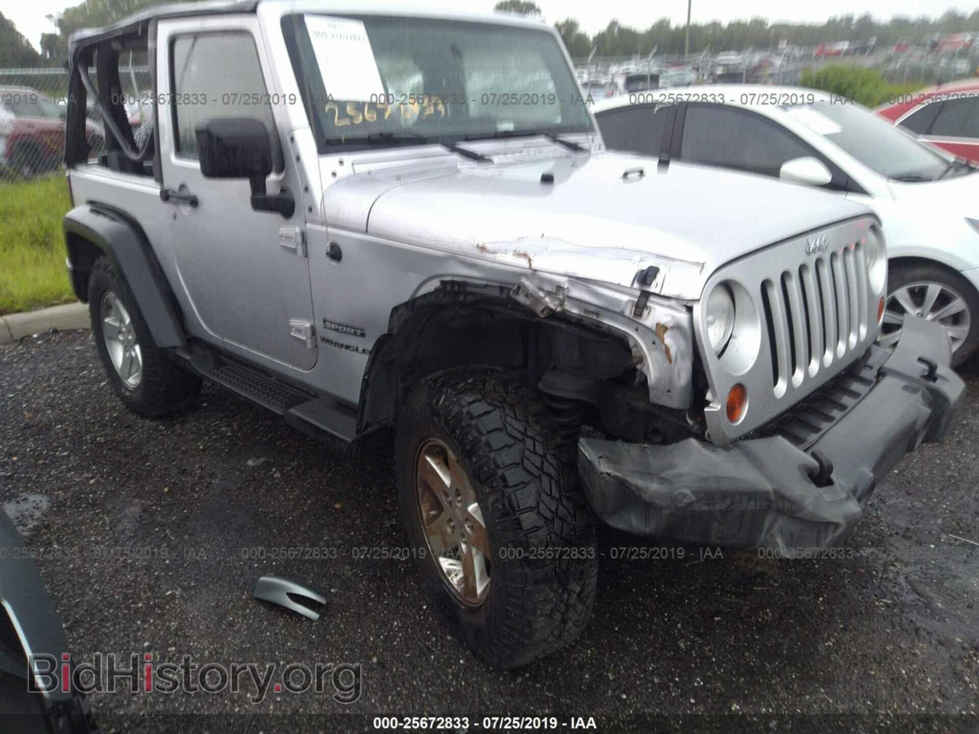 2011 JEEP WRANGLER - VIN: 1J4AA2D11BL517321 - Фото 6